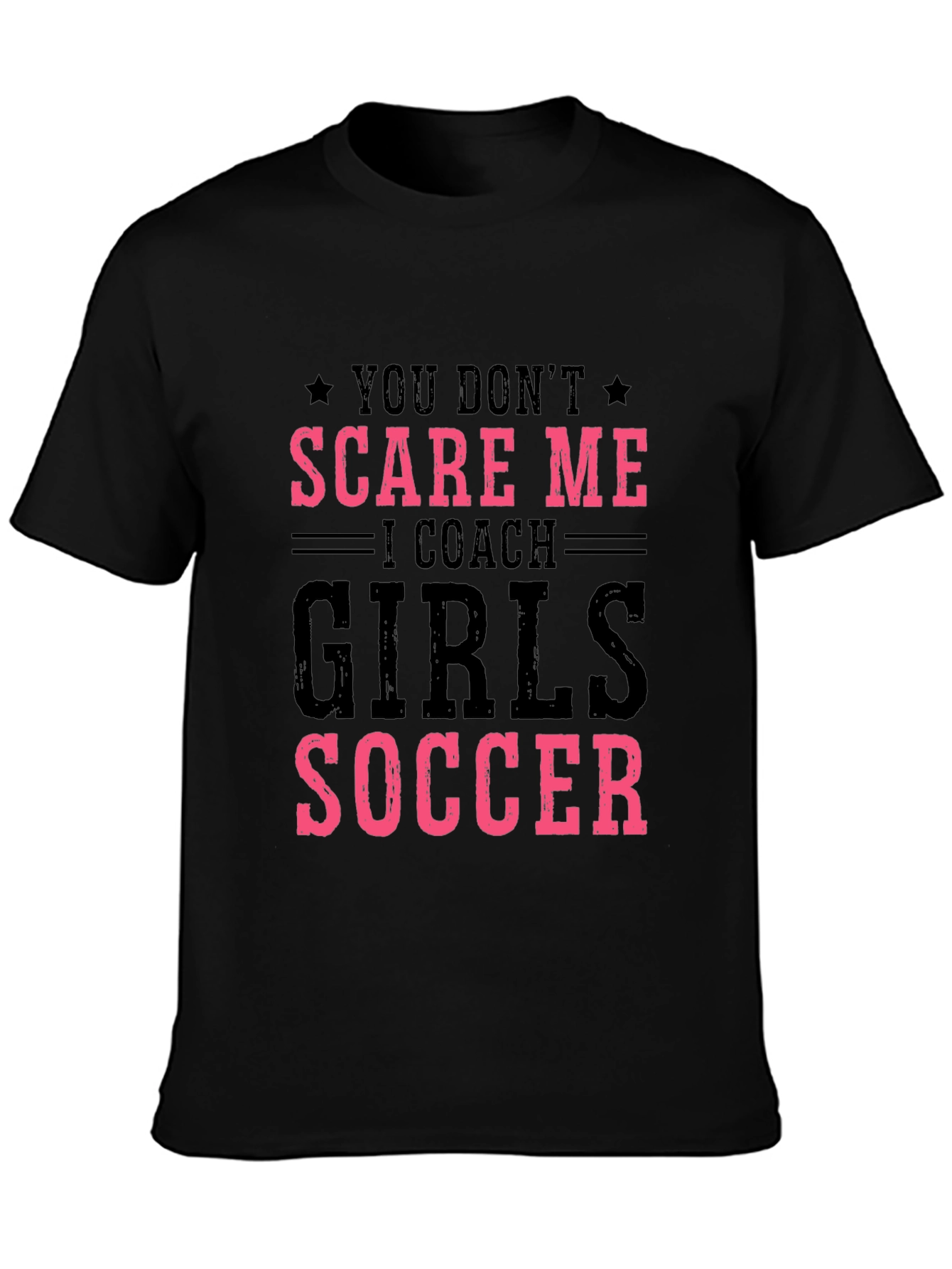 Funny Girls Soccer Coach T-Shirt - 3
