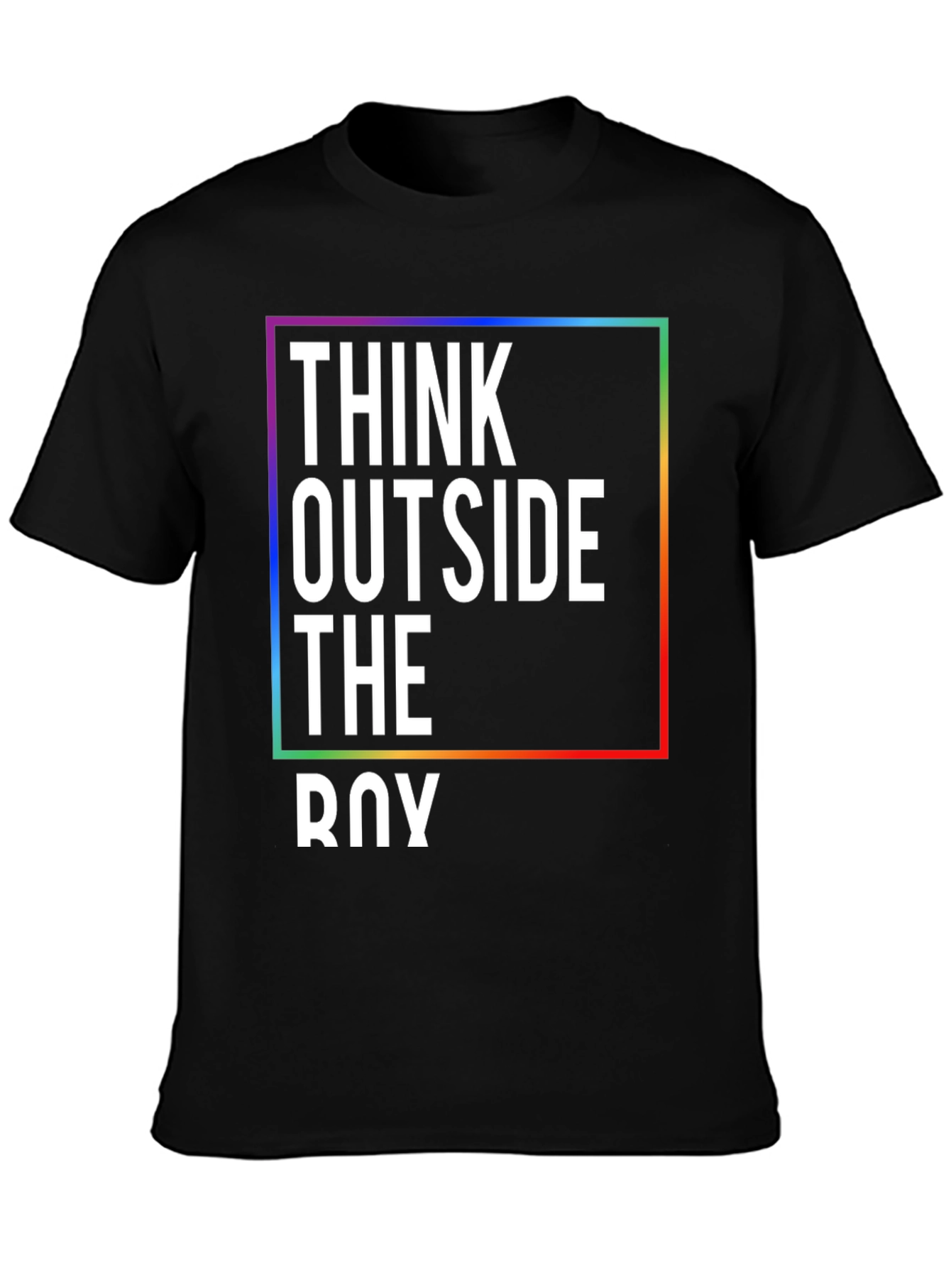 Think Outside the Box - Graphic Tee - 3