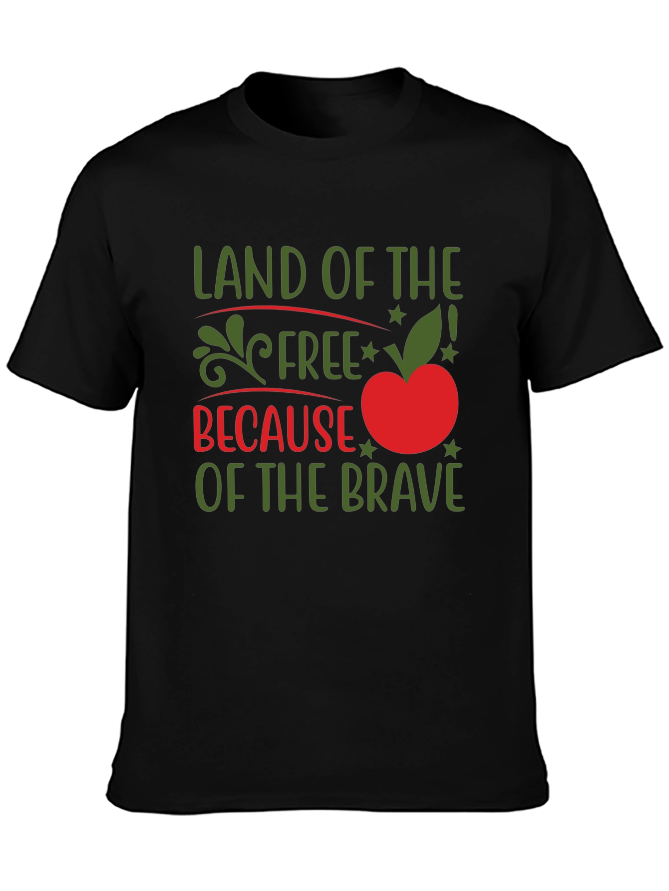 Patriotic Land of the Free T-Shirt - 3