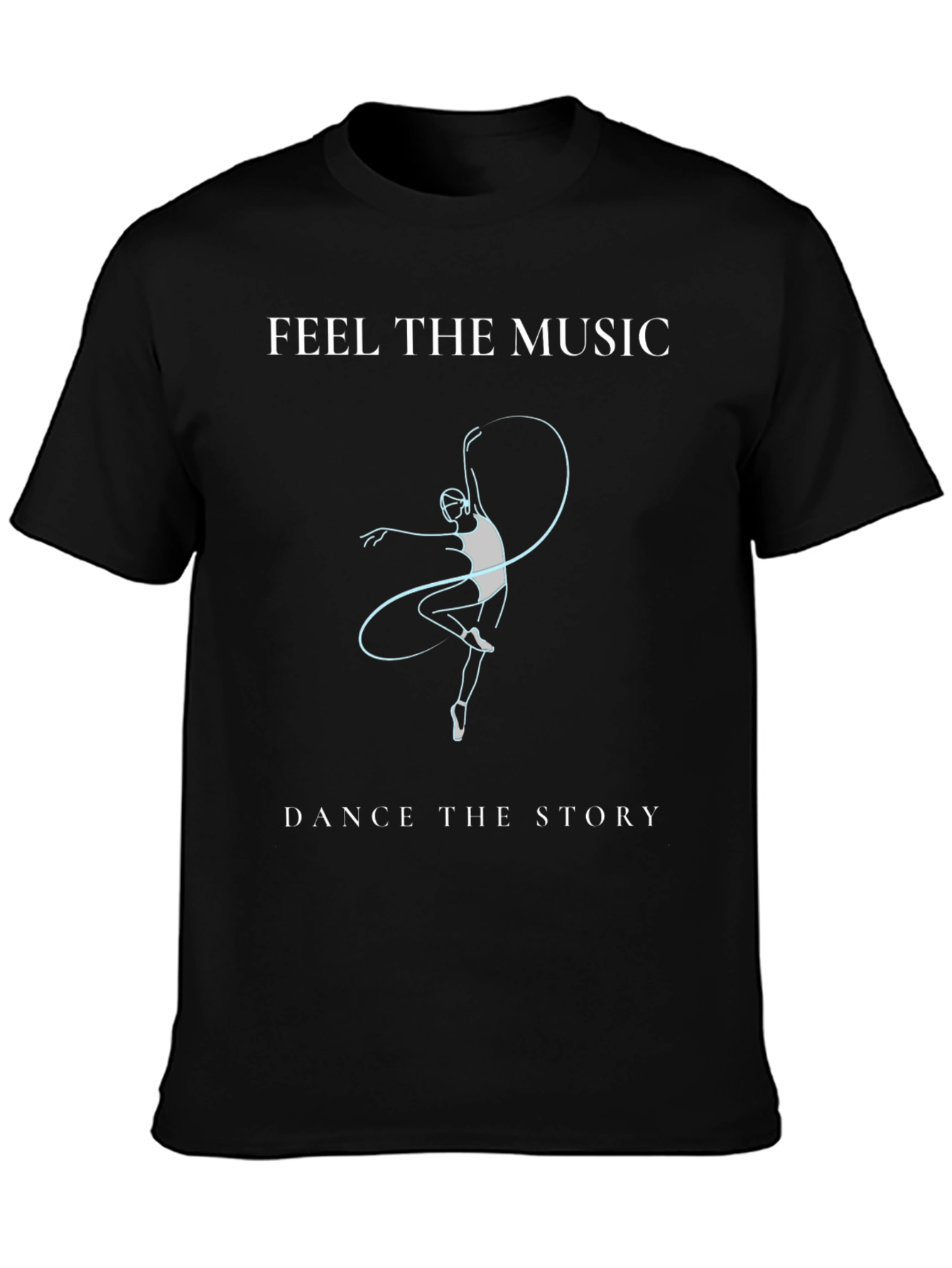 Black Dance Story Graphic Tee view 3