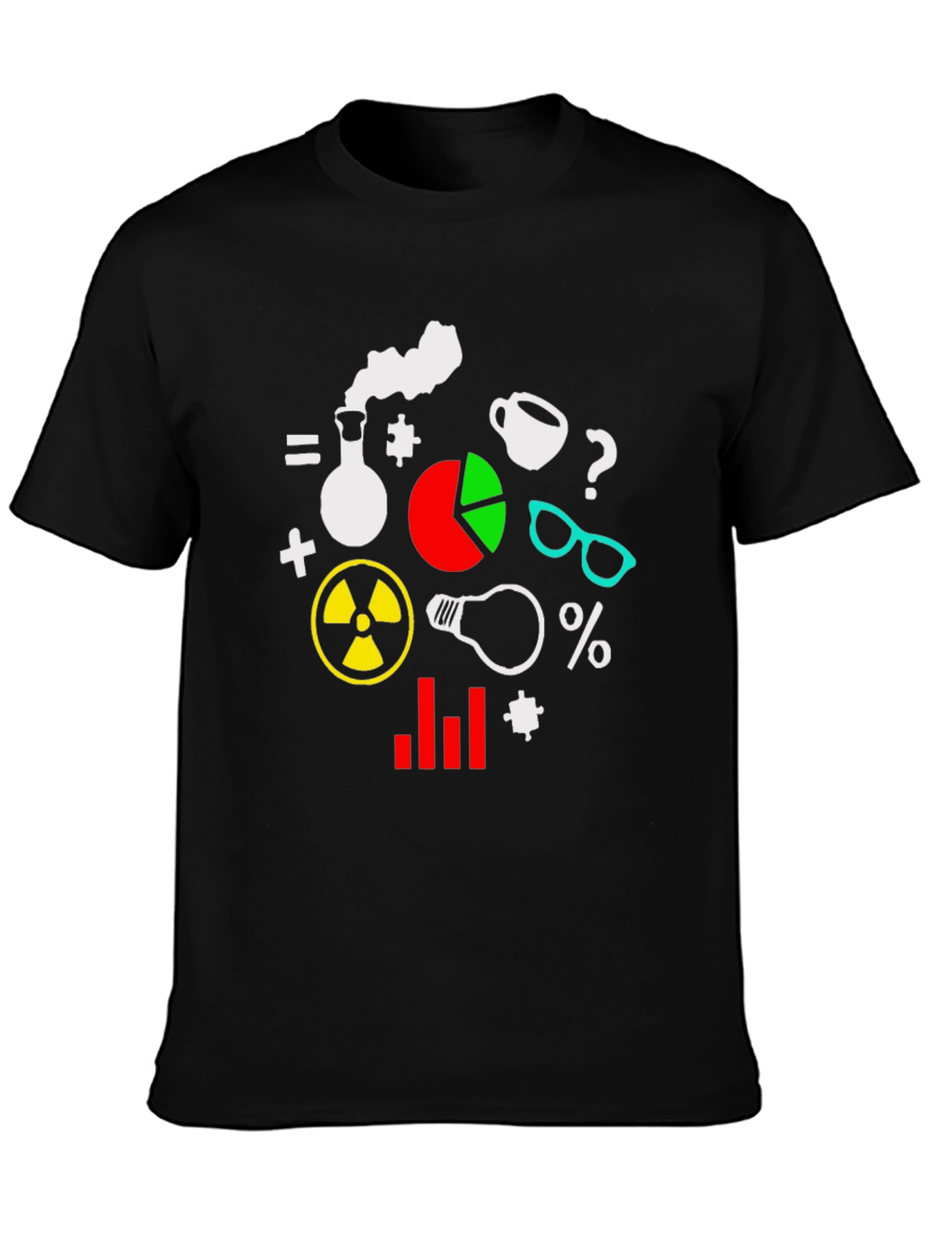 Black Science T-Shirt | Novelty Graphic Tee view 3