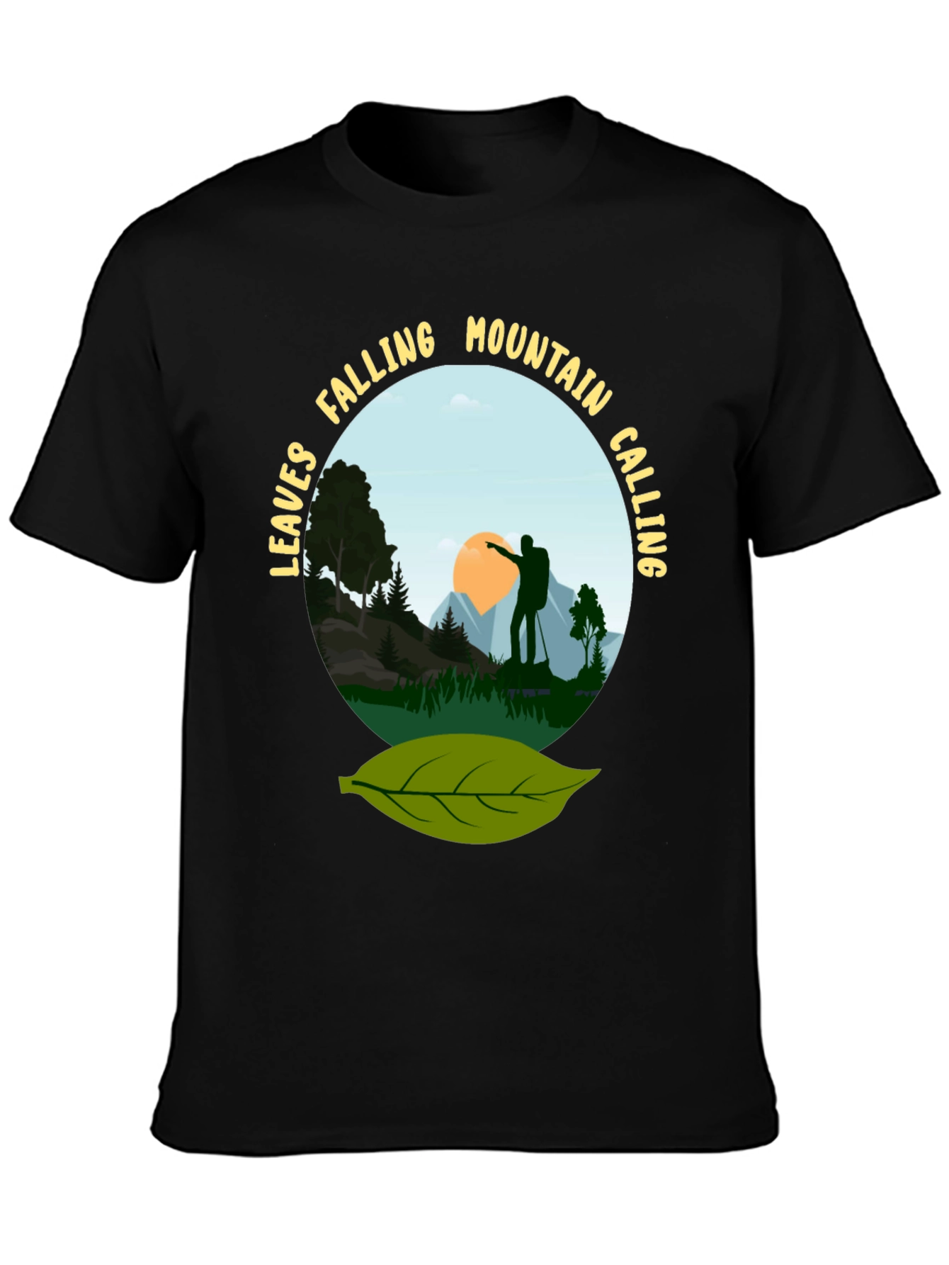 Black Mountain Calling Graphic Tee view 3