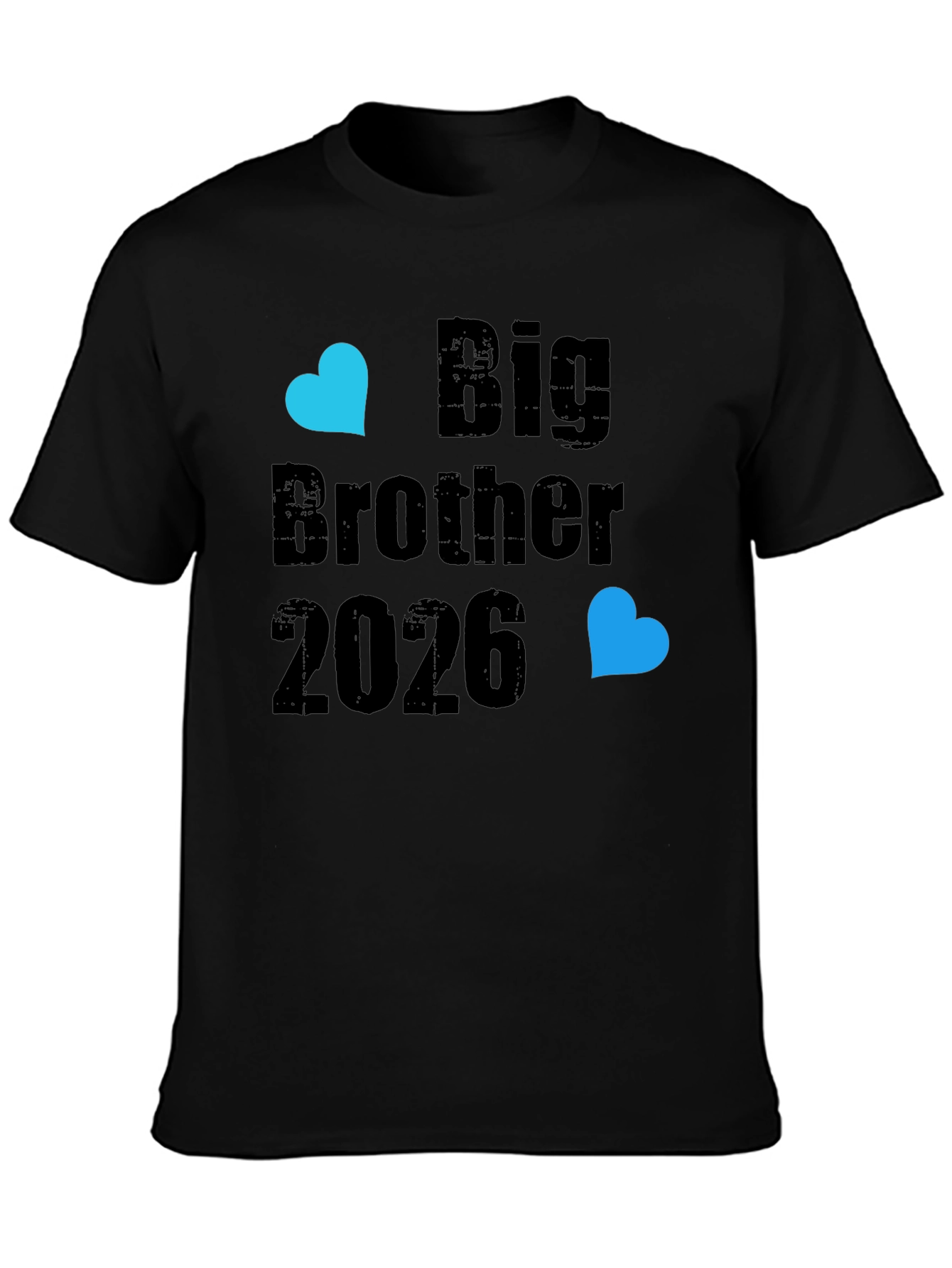 Black Big Brother 2026 T-Shirt - Future Big Brother Tee view 3