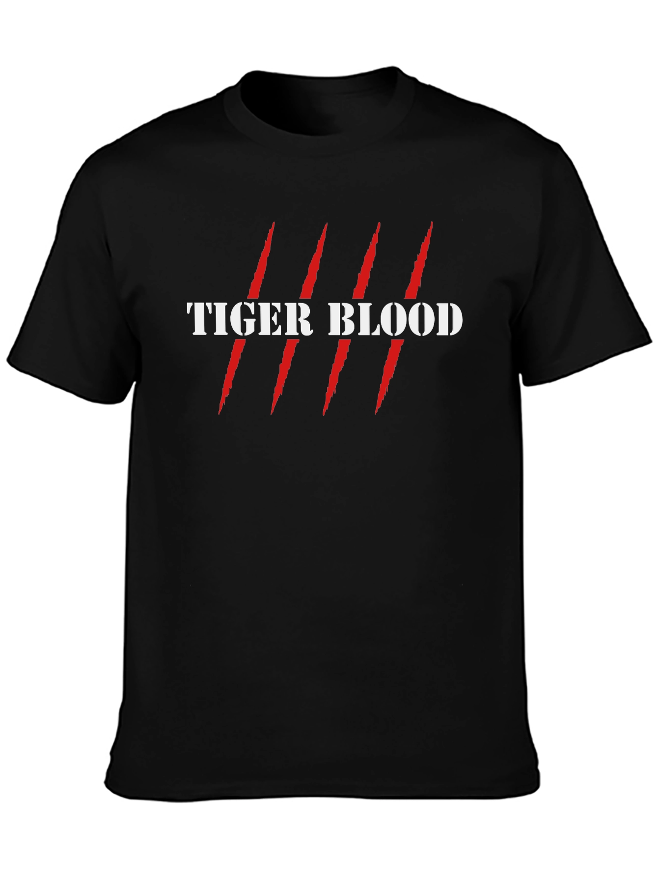 Black Tiger Blood Graphic Tee - Men's Short Sleeve view 3
