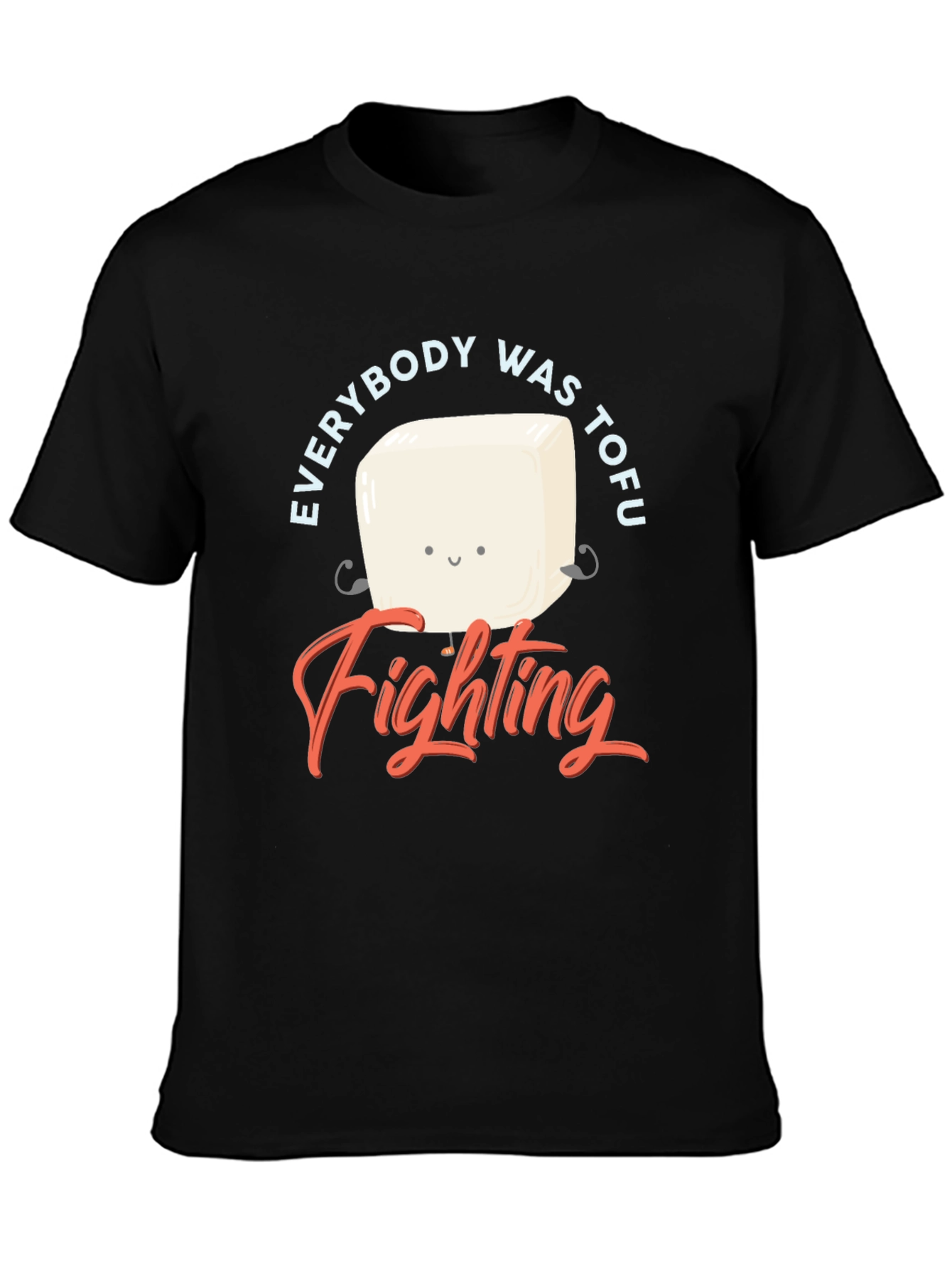Everybody Was Tofu Fighting T-Shirt - 3