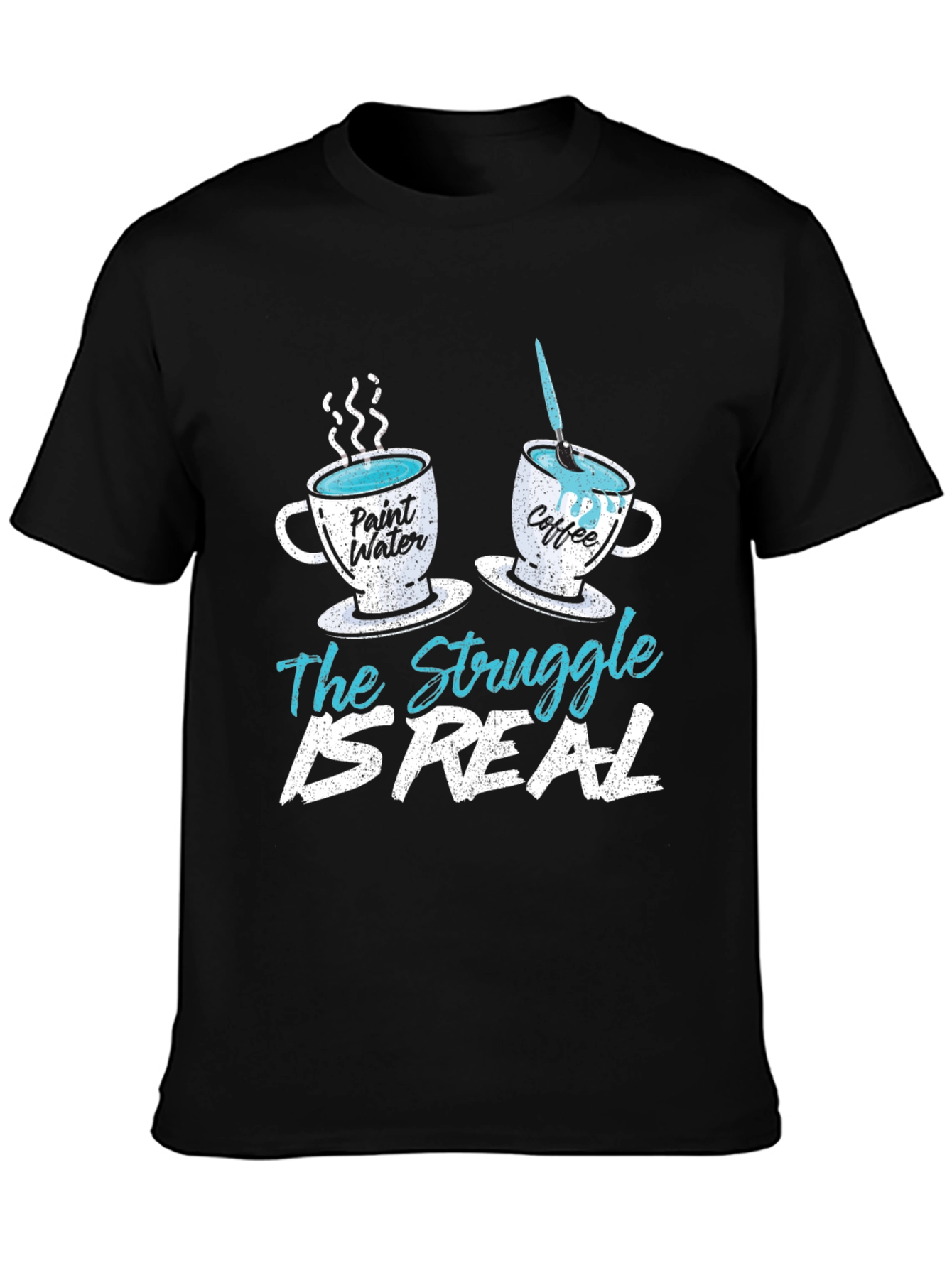 Artist Struggle T-Shirt - 3