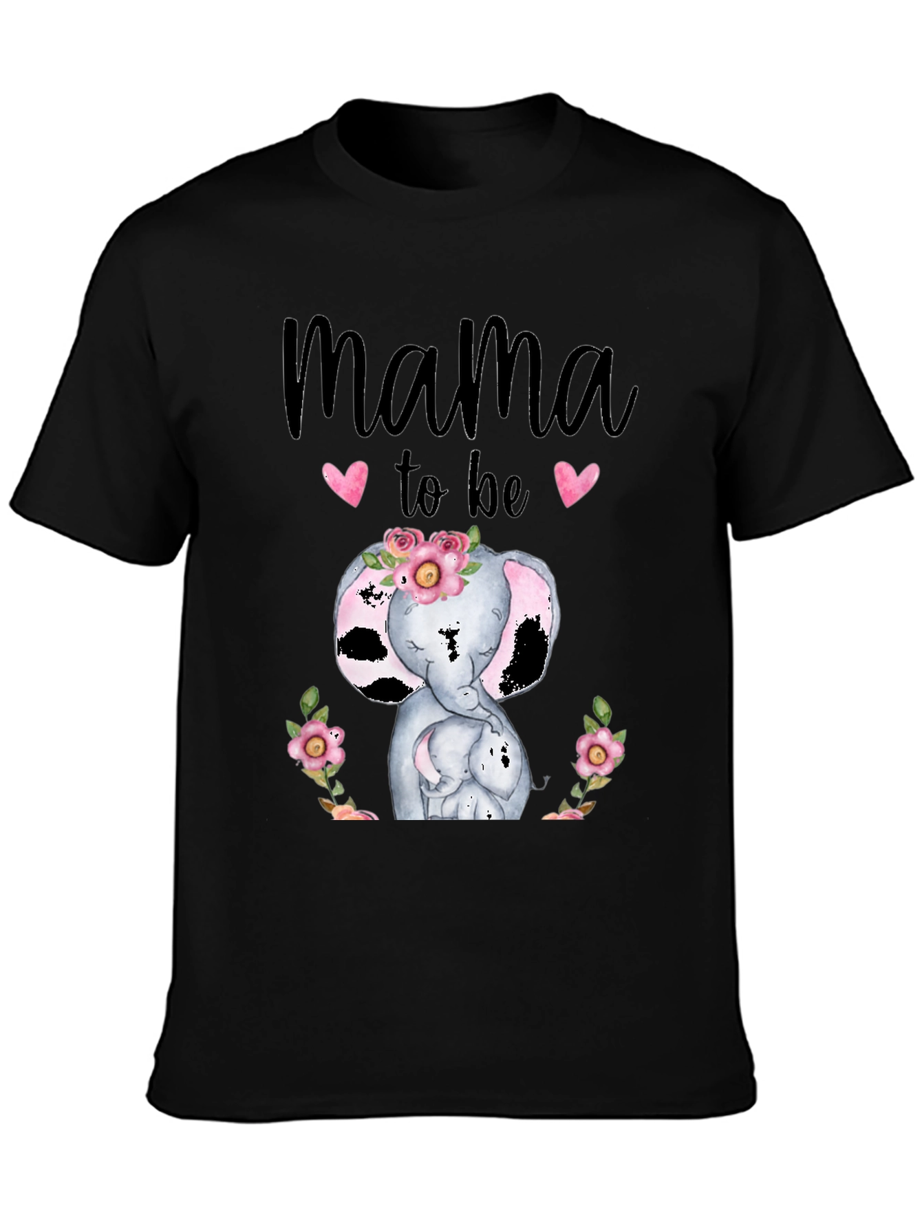 Mama To Be Elephant T-Shirt - 3