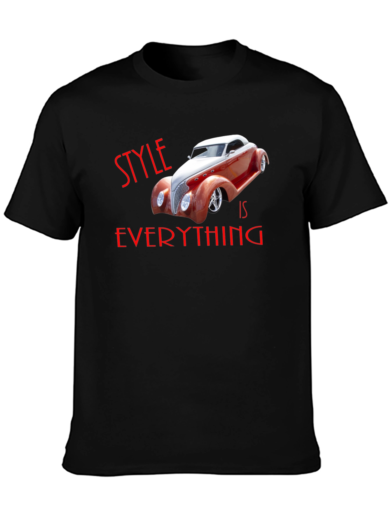 Style is Everything Graphic Tee - 3