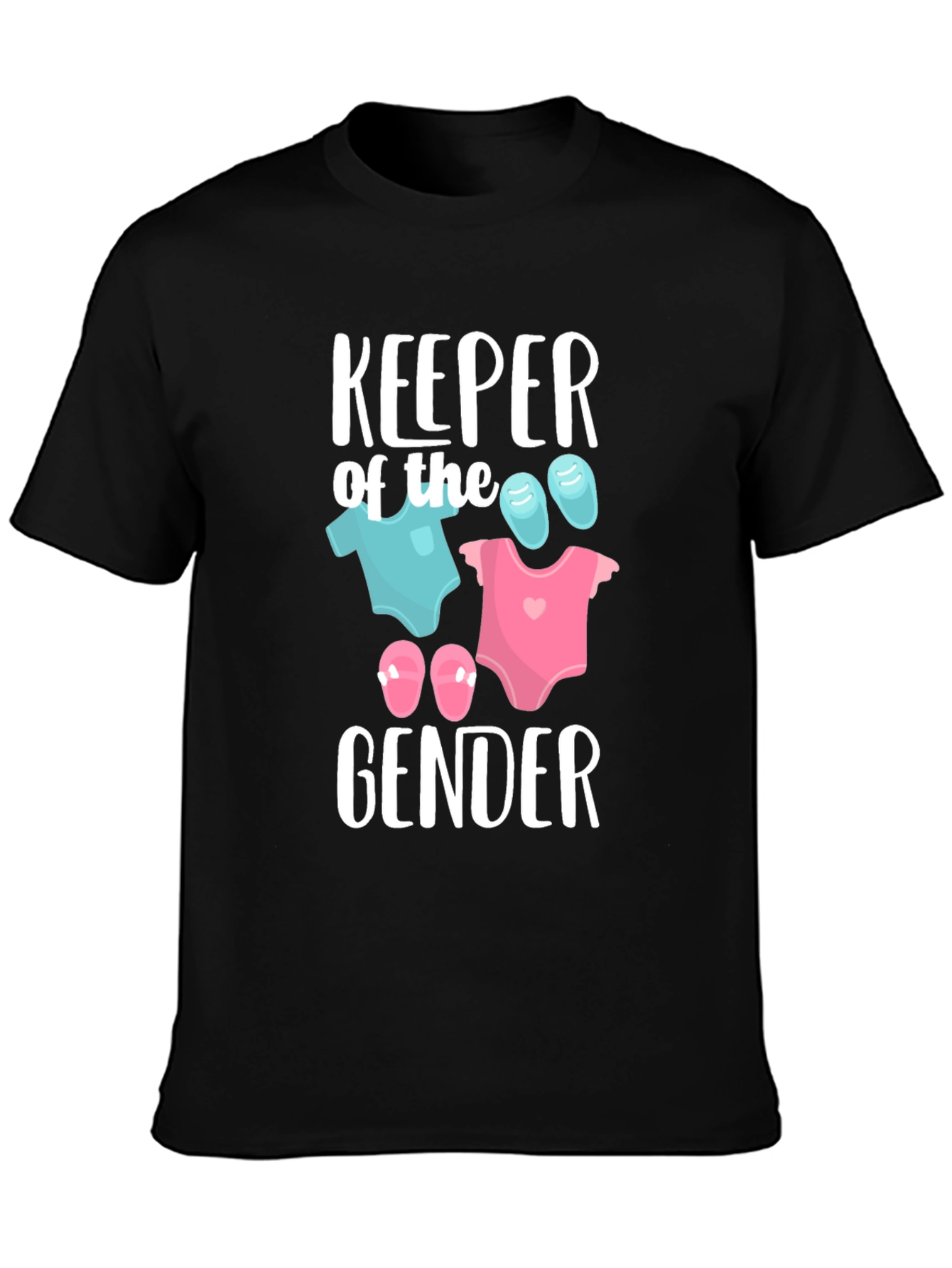 Keeper of the Gender T-Shirt - 3