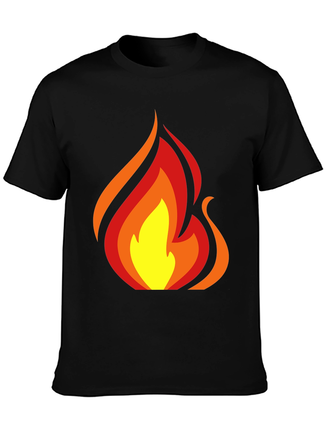 Flame Graphic T-Shirt - Bold & Stylish - 3
