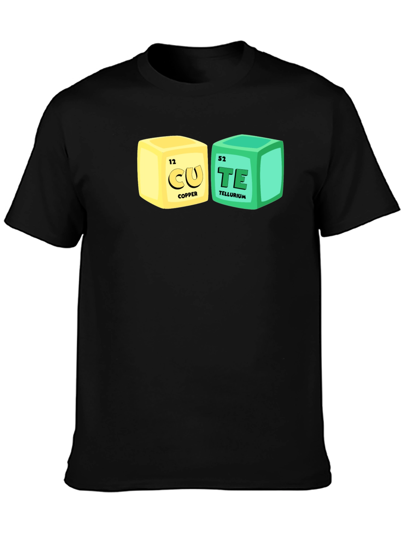 Cute Periodic Table Element Pun T-Shirt - 3