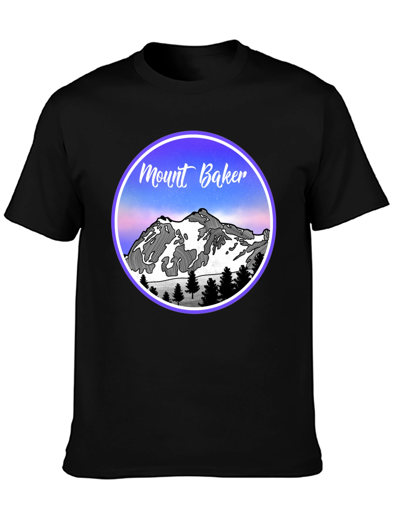 Mount Baker Graphic T-Shirt - Unisex - 3