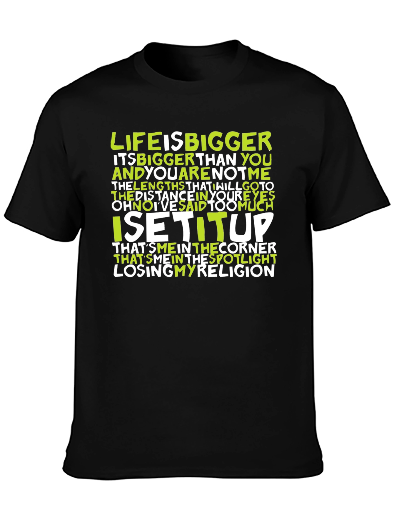 Losing My Religion Graphic T-Shirt - 3