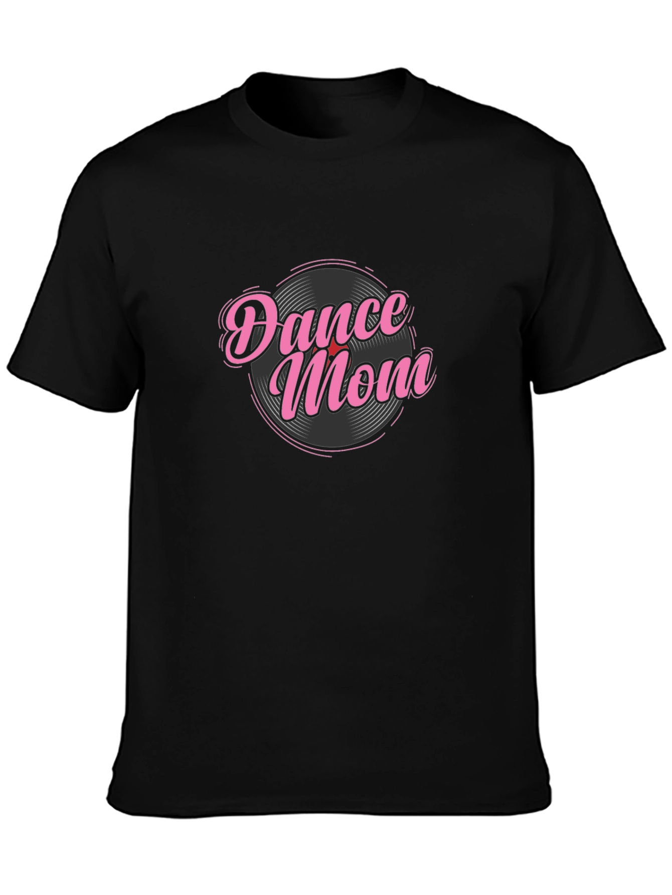 Black Dance Mom Black T-Shirt view 3