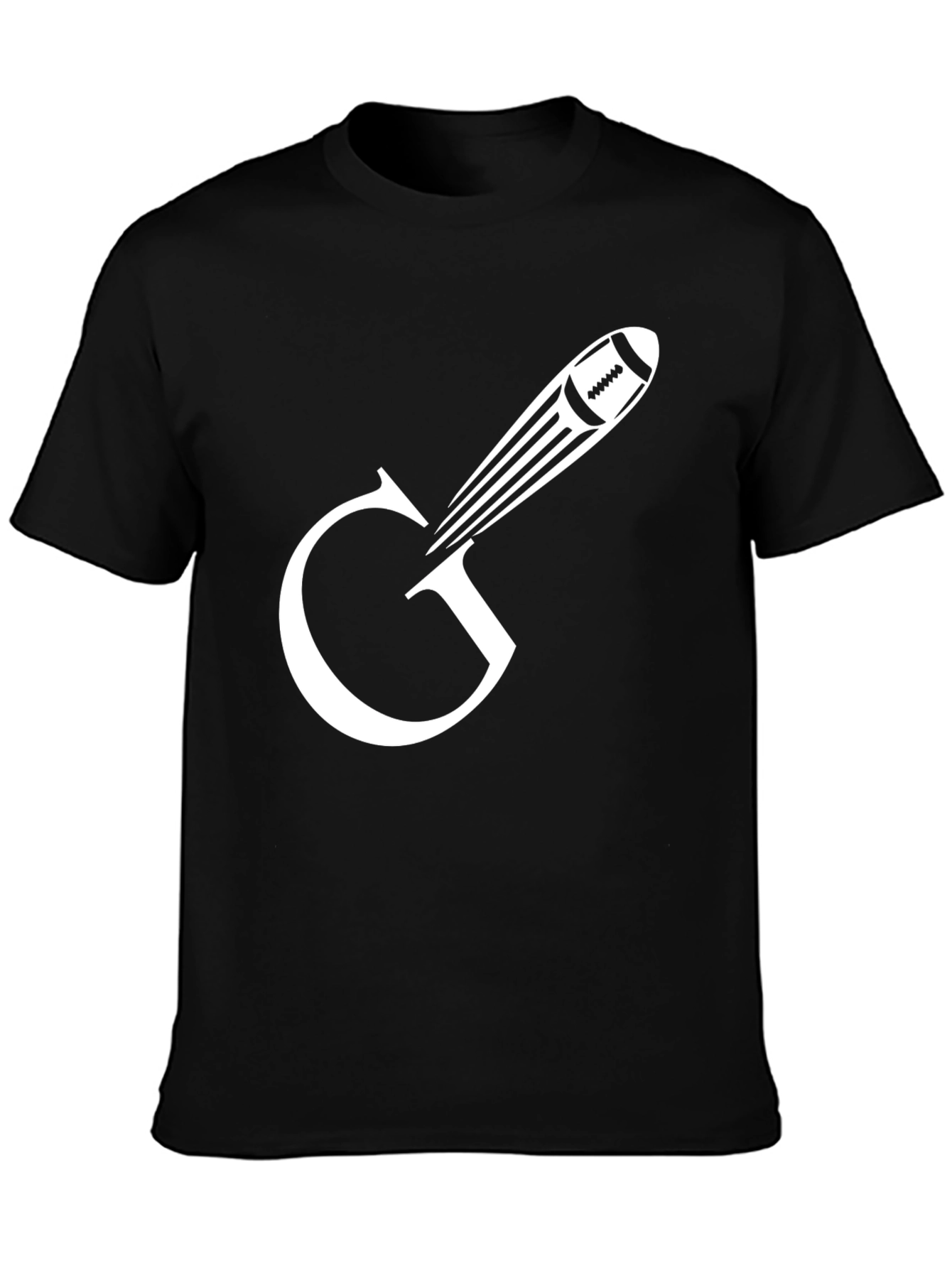 Football Graphic Tee - Stylish Sports Fan Apparel - 3