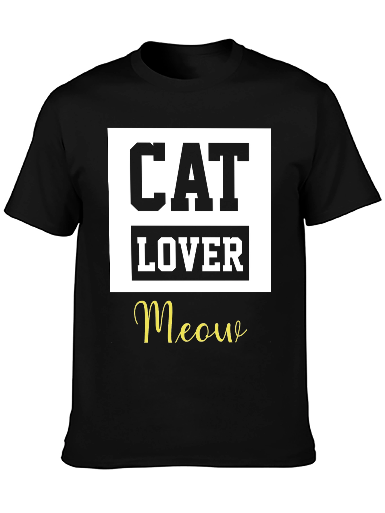 Cat Lover T-Shirt - Meow Edition - 3