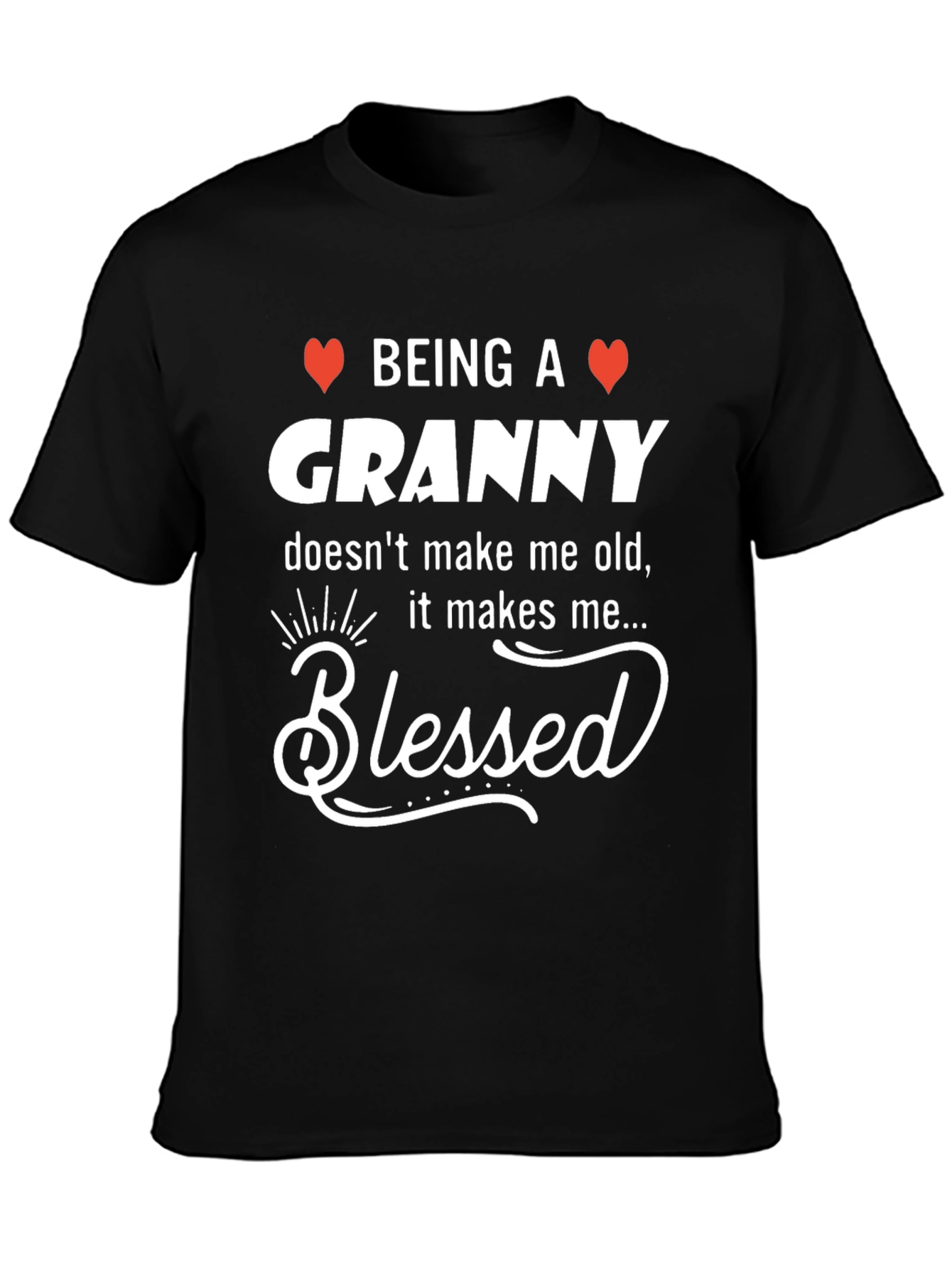 Blessed Granny T-Shirt - Soft Cotton Comfort - 3