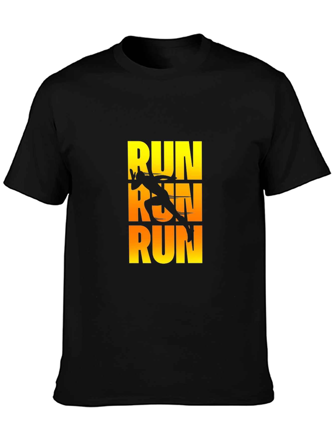 Run Graphic Tee - Stylish Activewear Shirt - 3