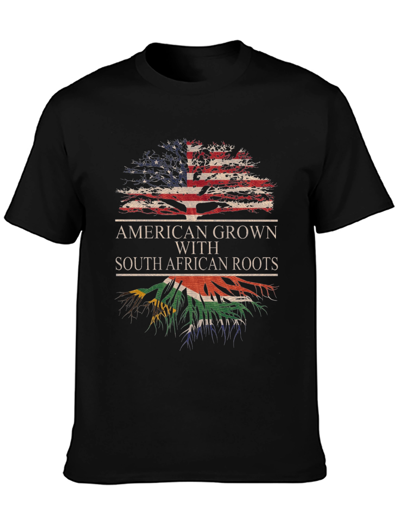 American Grown South African Roots T-Shirt - 3