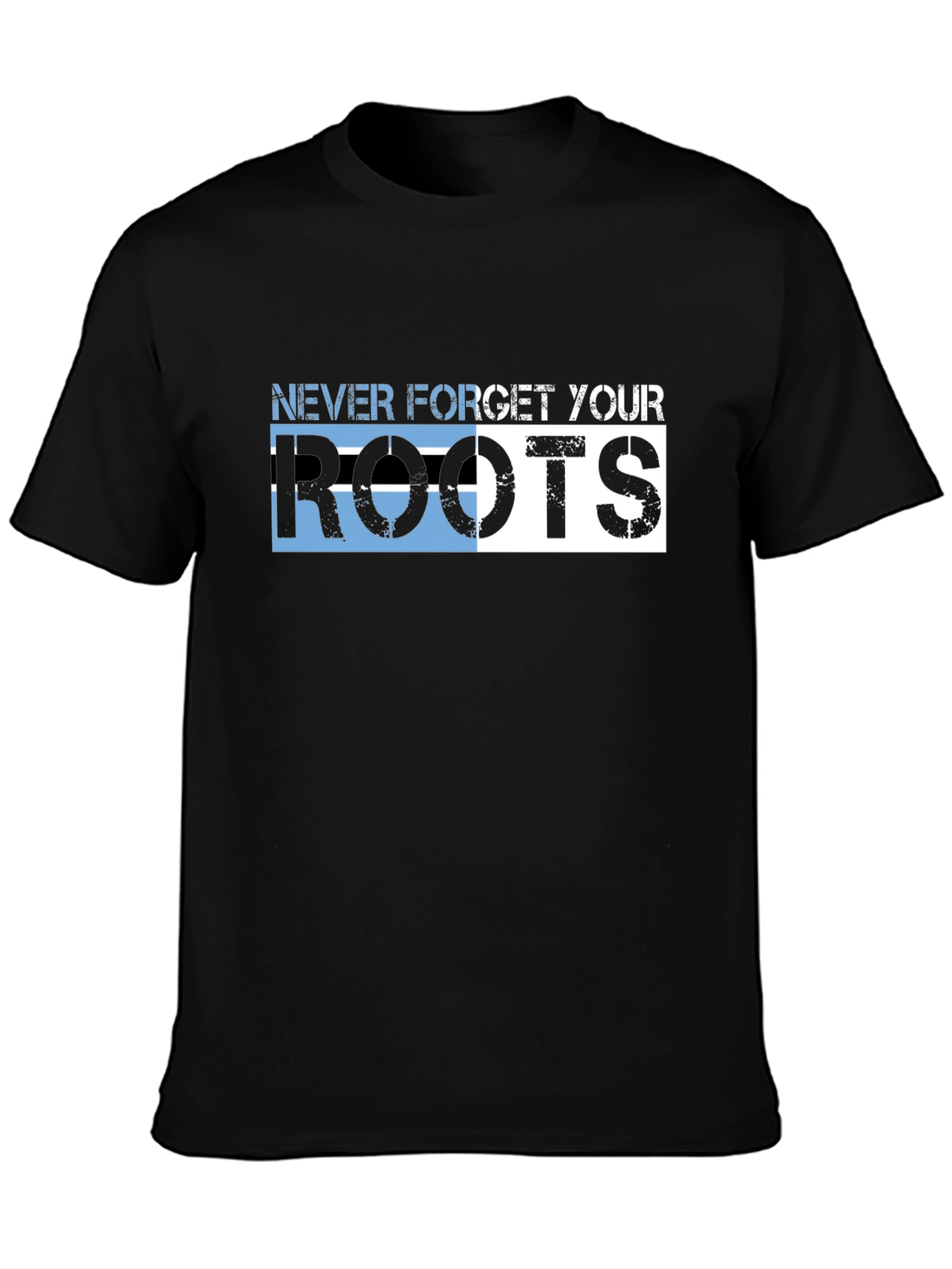 Roots Graphic Tee - Never Forget Your Roots T-Shirt - 3
