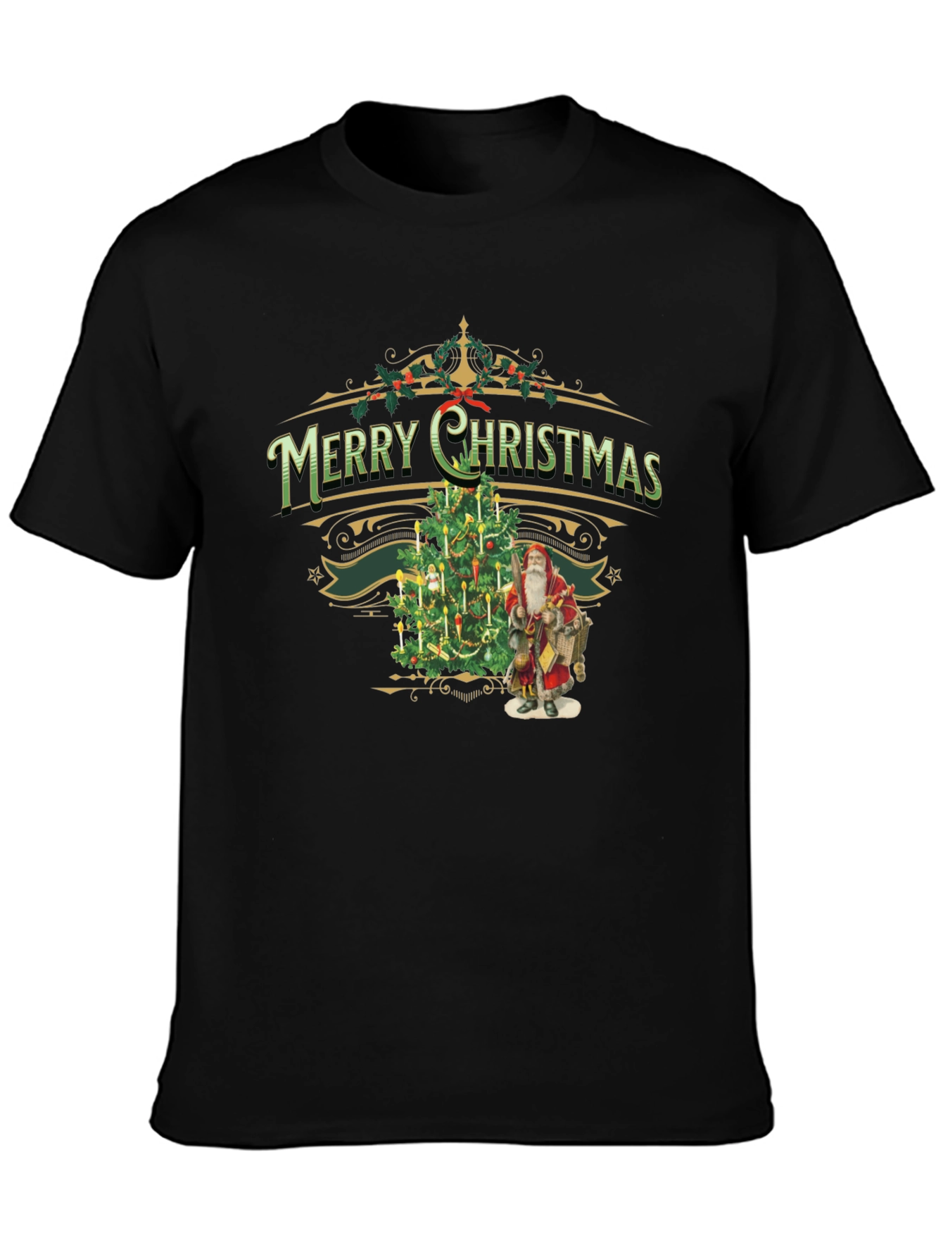 Festive Christmas Graphic Tee - Holiday Cheer - 3