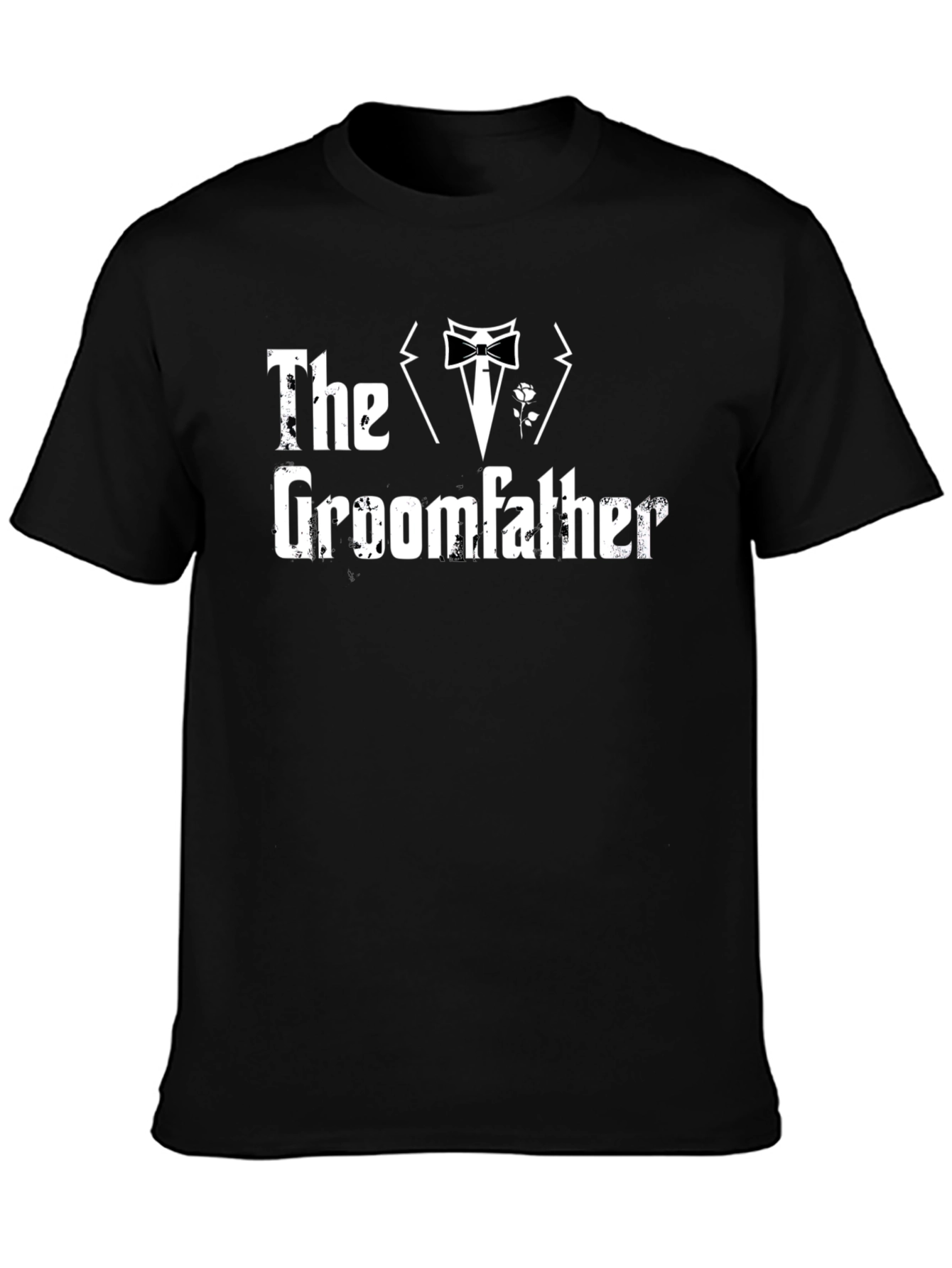 The Groomfather T-Shirt - Wedding Humor - 3