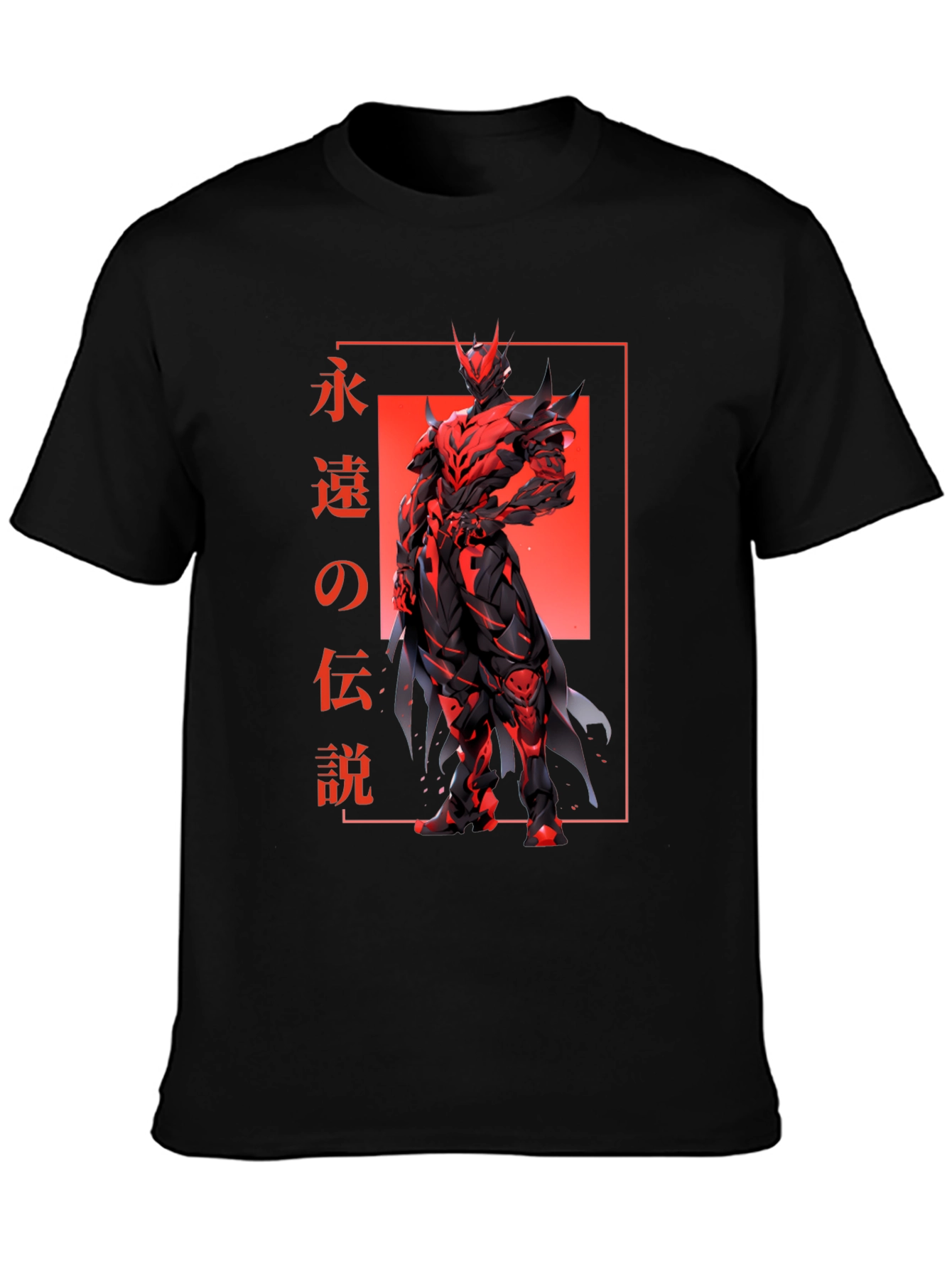 Anime Legend Black T-Shirt - 3