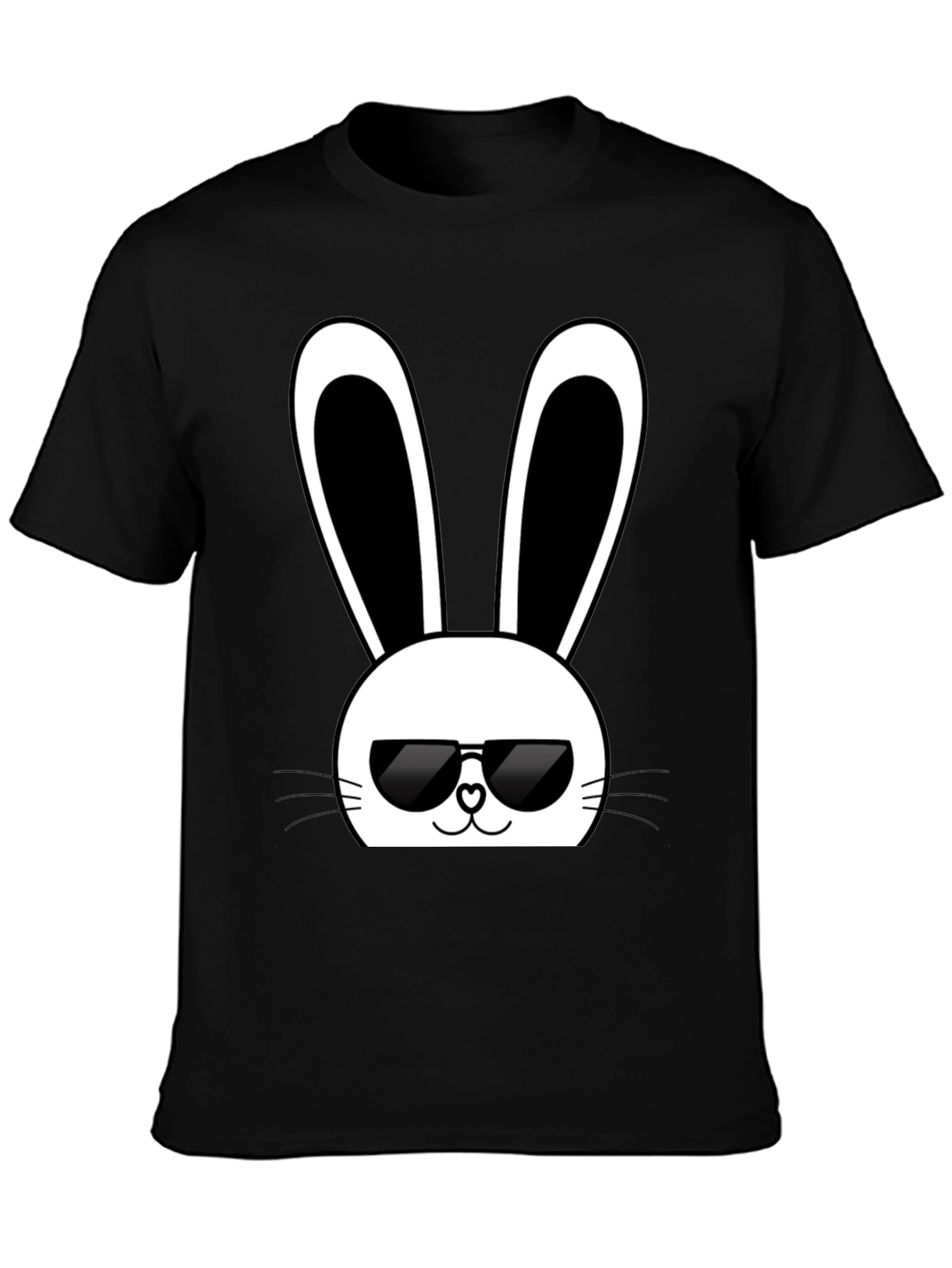 Cool Bunny Graphic Tee - 3
