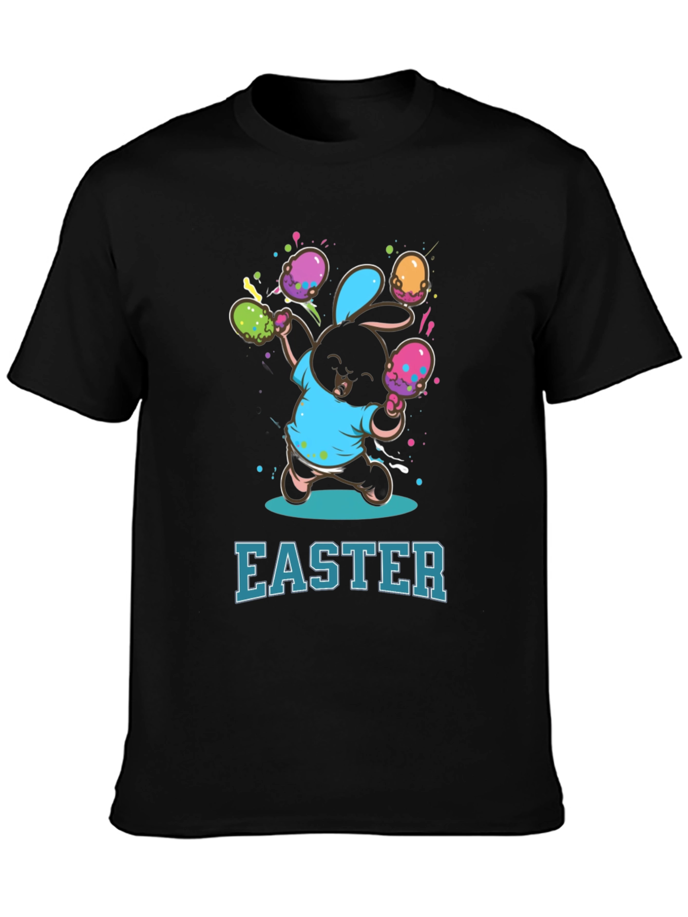 Camiseta "Easter Bunny" Hombre - Diseño festivo y divertido
