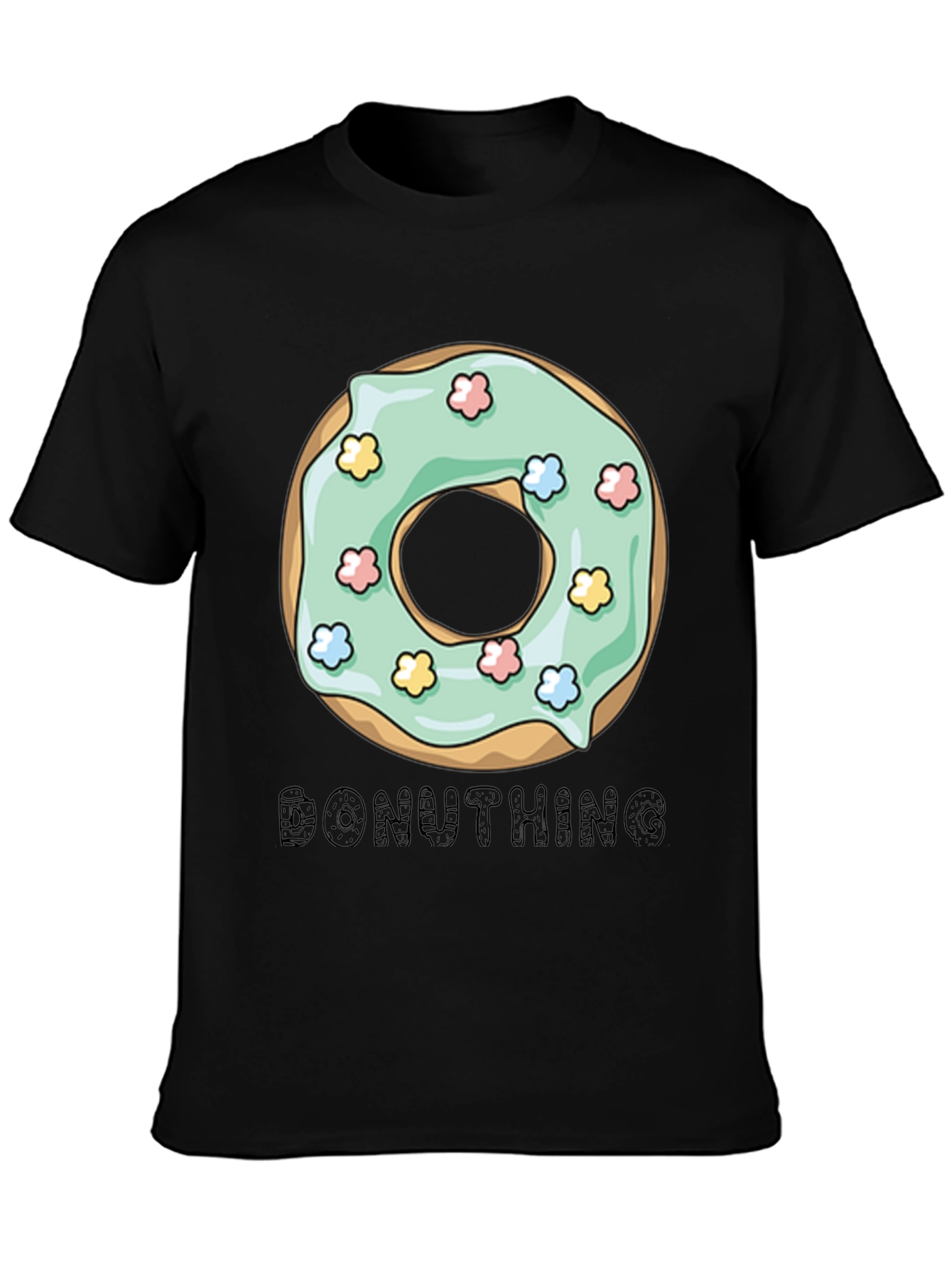 Donut Thing Graphic T-Shirt - Sweet Treat Tee - 3