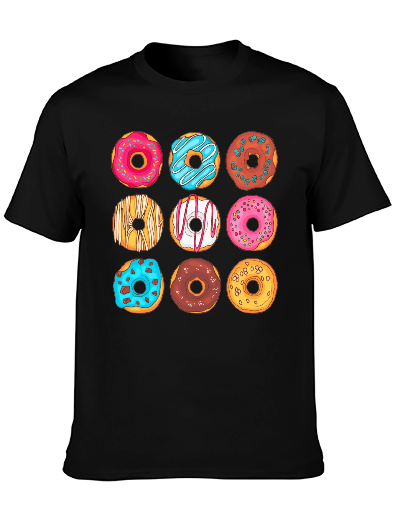 Donut Lover T-Shirt - Fun & Delicious Design - 3