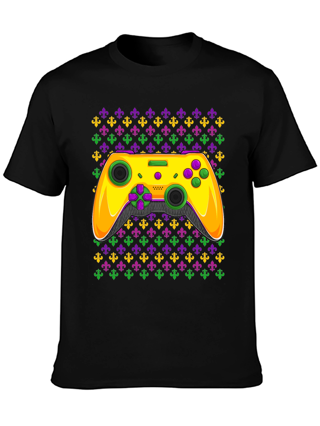 Gamer Mardi Gras T-Shirt - 3
