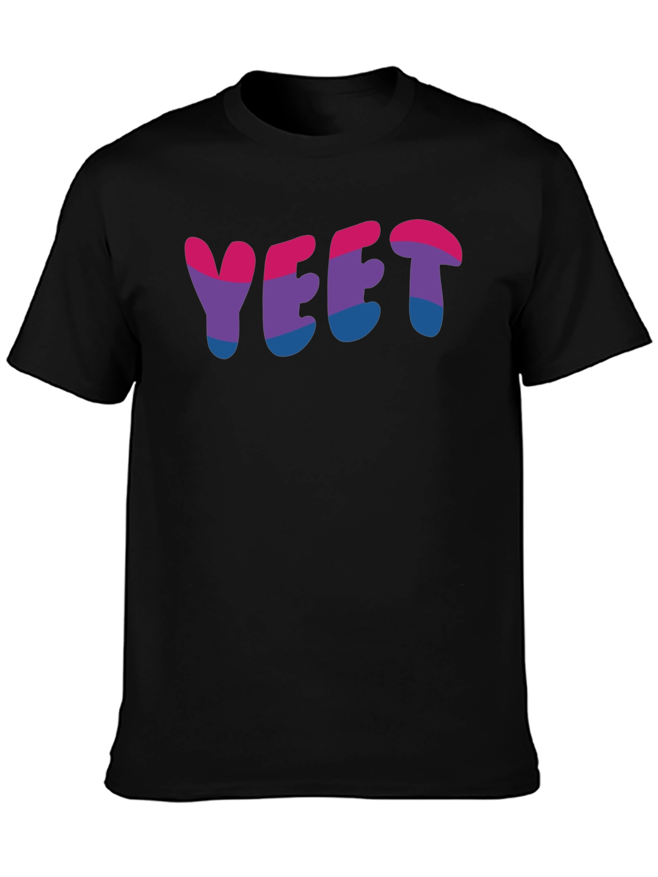YEET Bi Pride T-Shirt - Soft Cotton Tee - 3