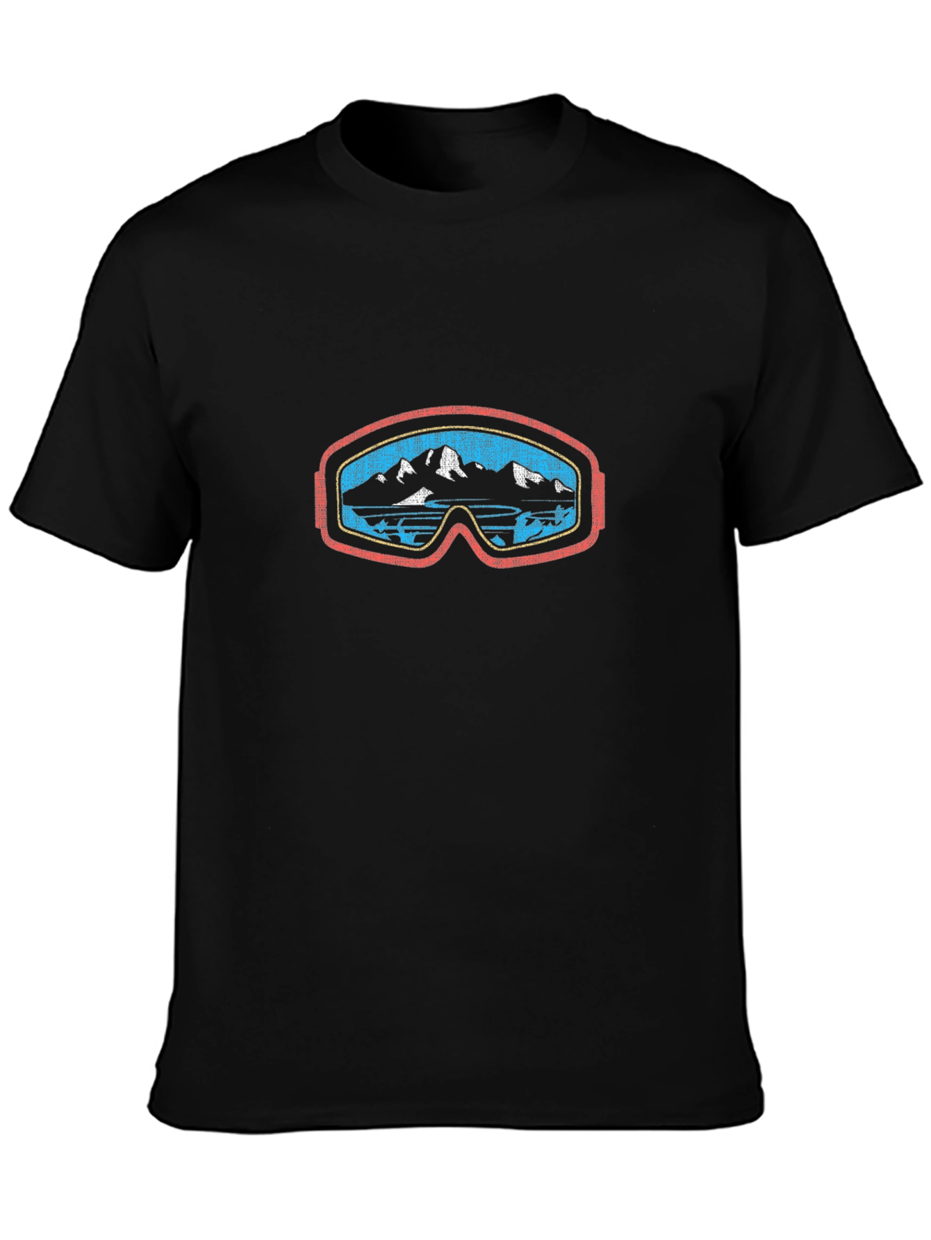 Black Mountain Goggle Graphic Tee - Adventure Ready view 3