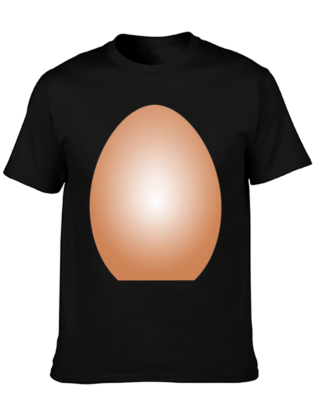 Black Egg-cellent T-Shirt view 3