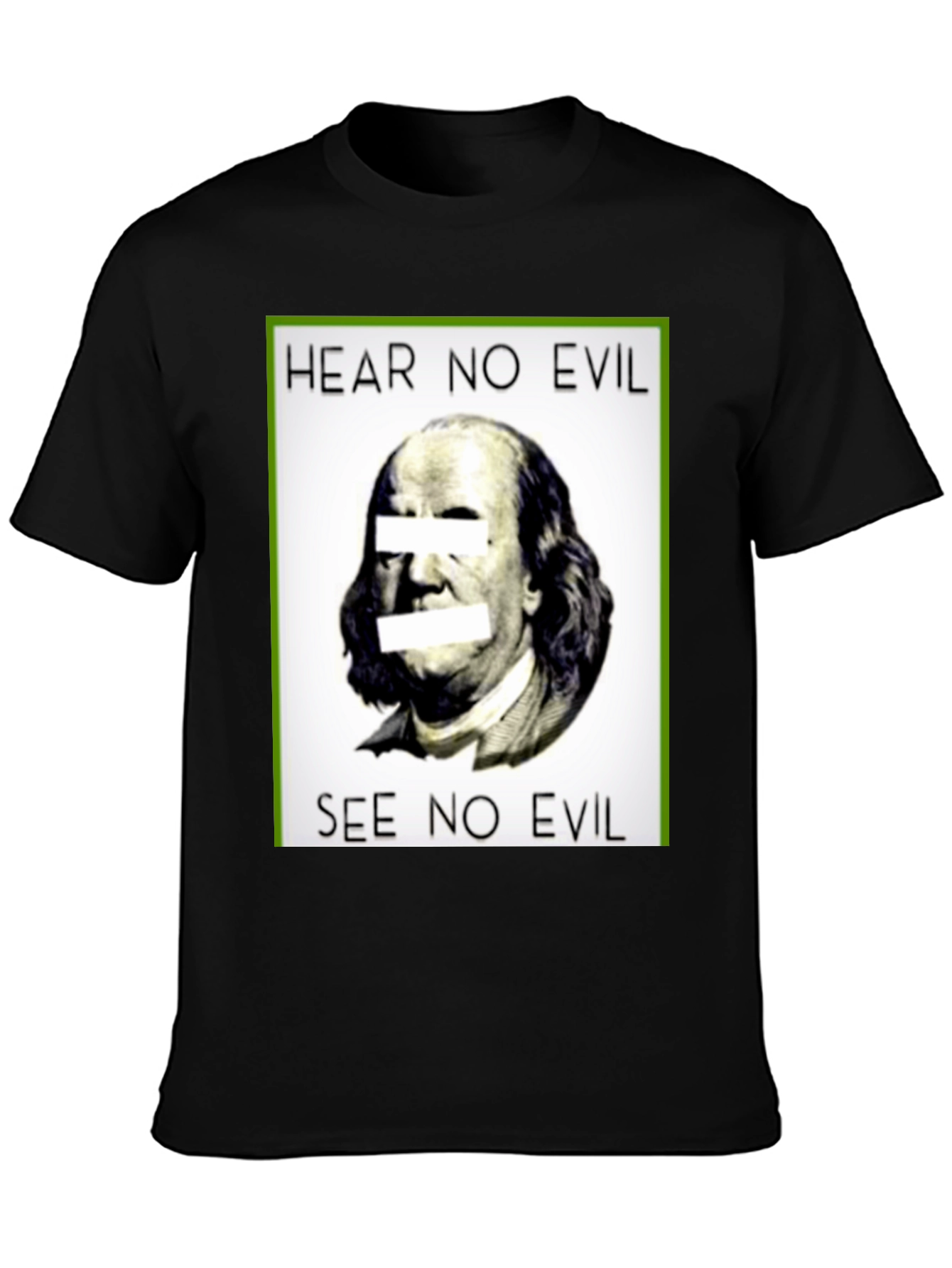 Hear No See No Evil Graphic T-Shirt - 3