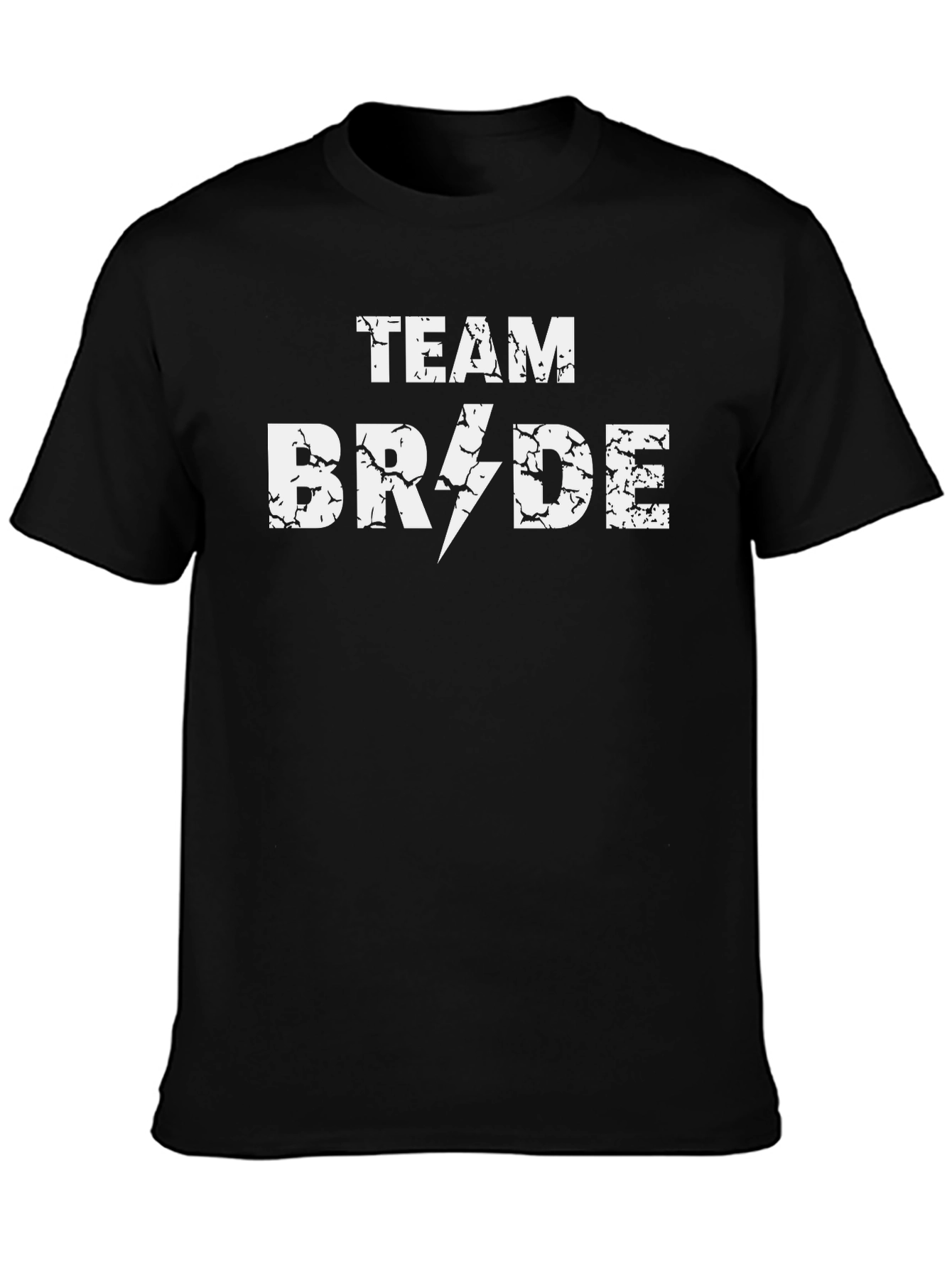 Team Bride T-Shirt - Rock and Roll Bridal Party Tee - 3