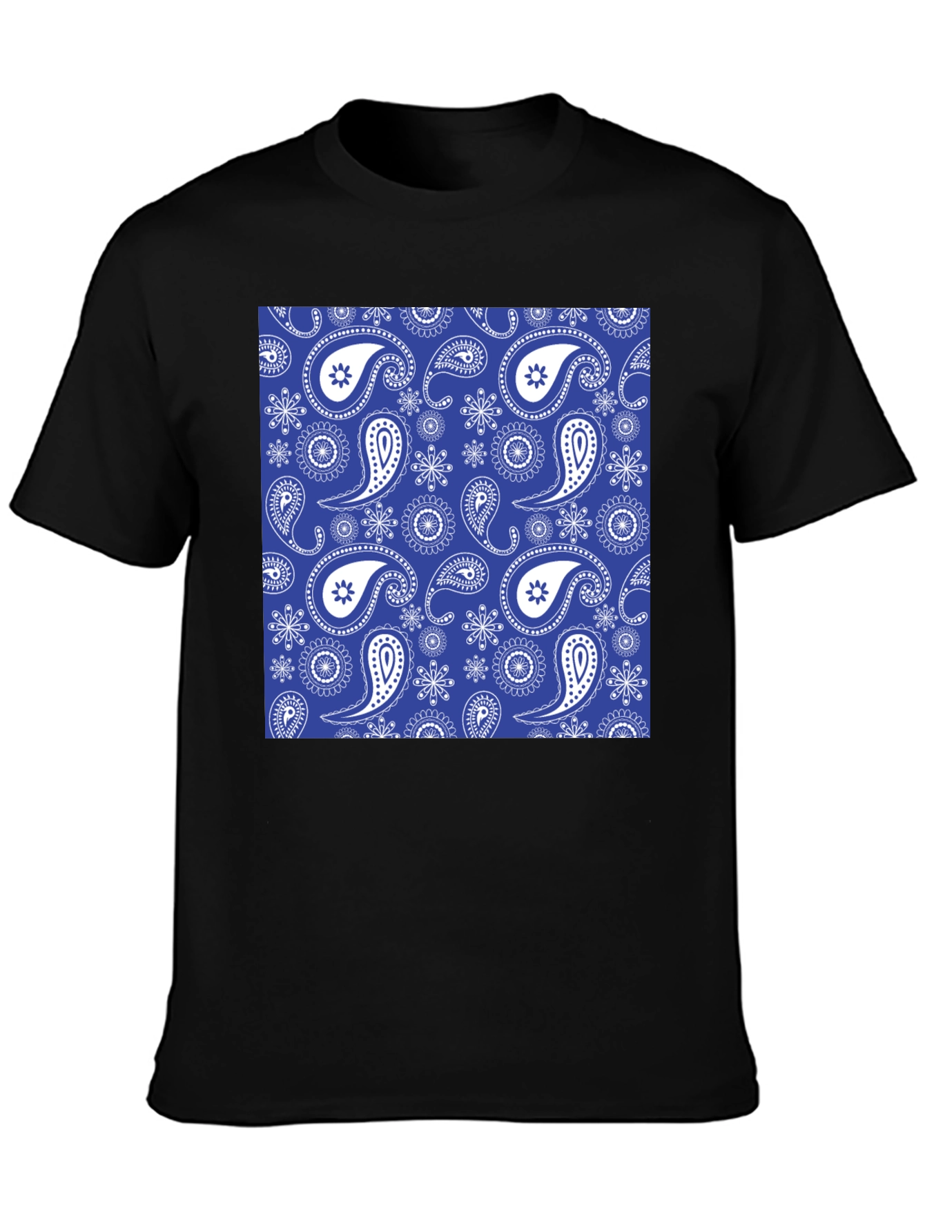 Paisley Patterned T-Shirt - 3