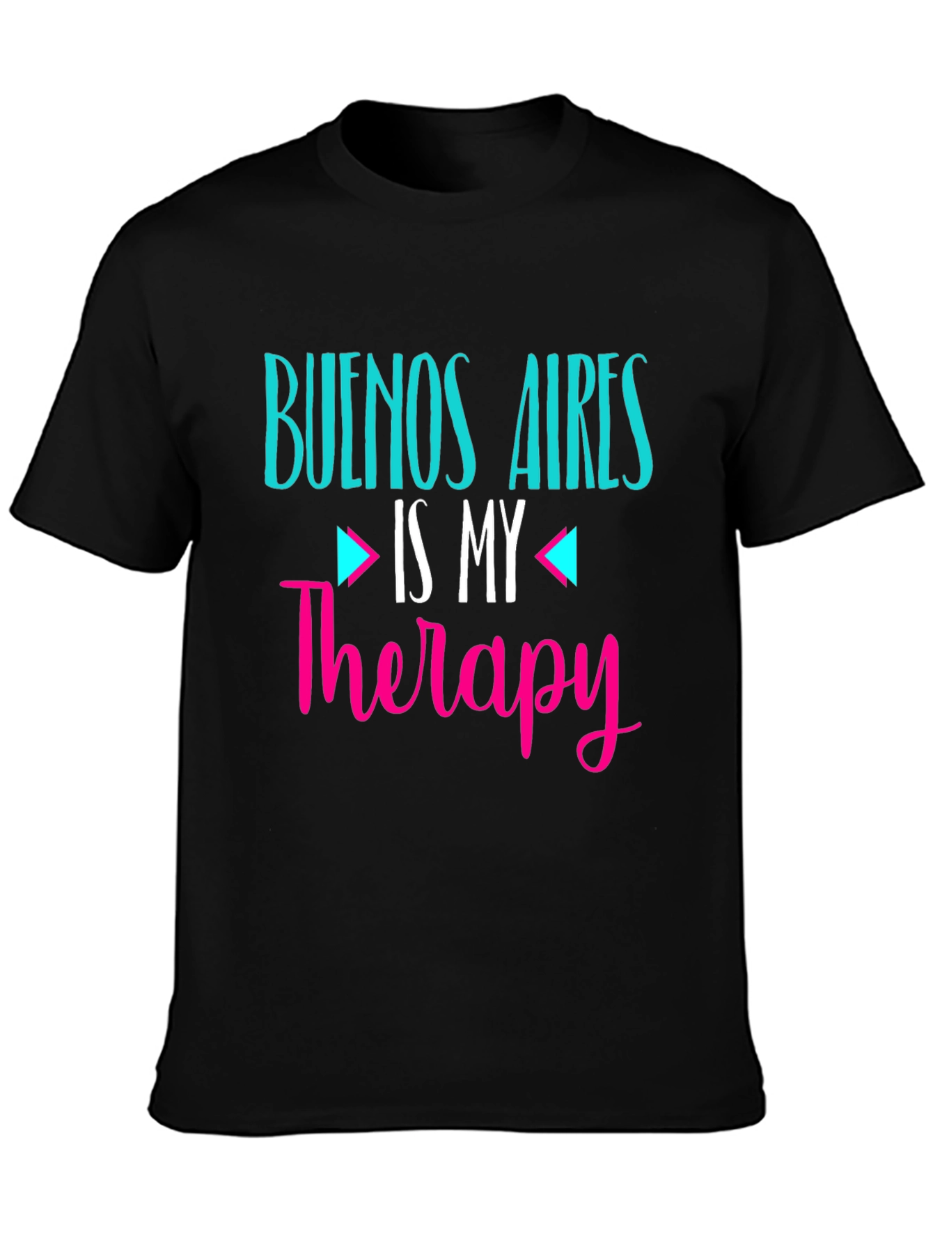 Buenos Aires Therapy T-Shirt - Fun City Tee - 3