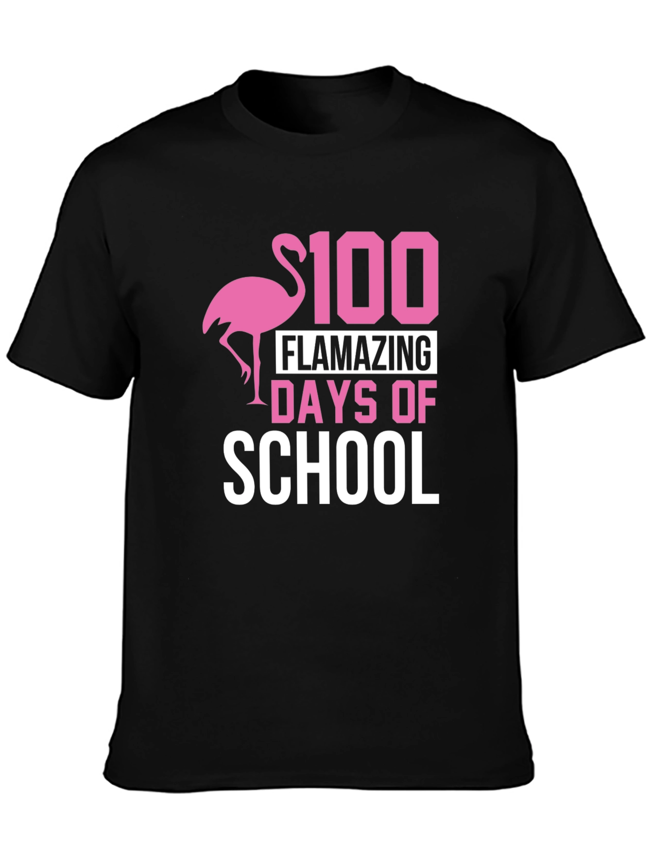 Flamazing 100 Days of School Tee - 3