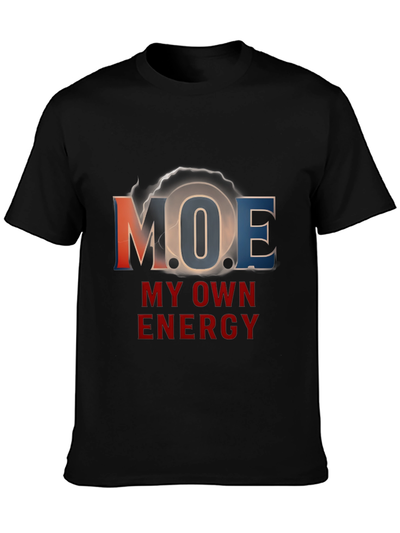 Black M.O.E. My Own Energy Graphic Tee view 3