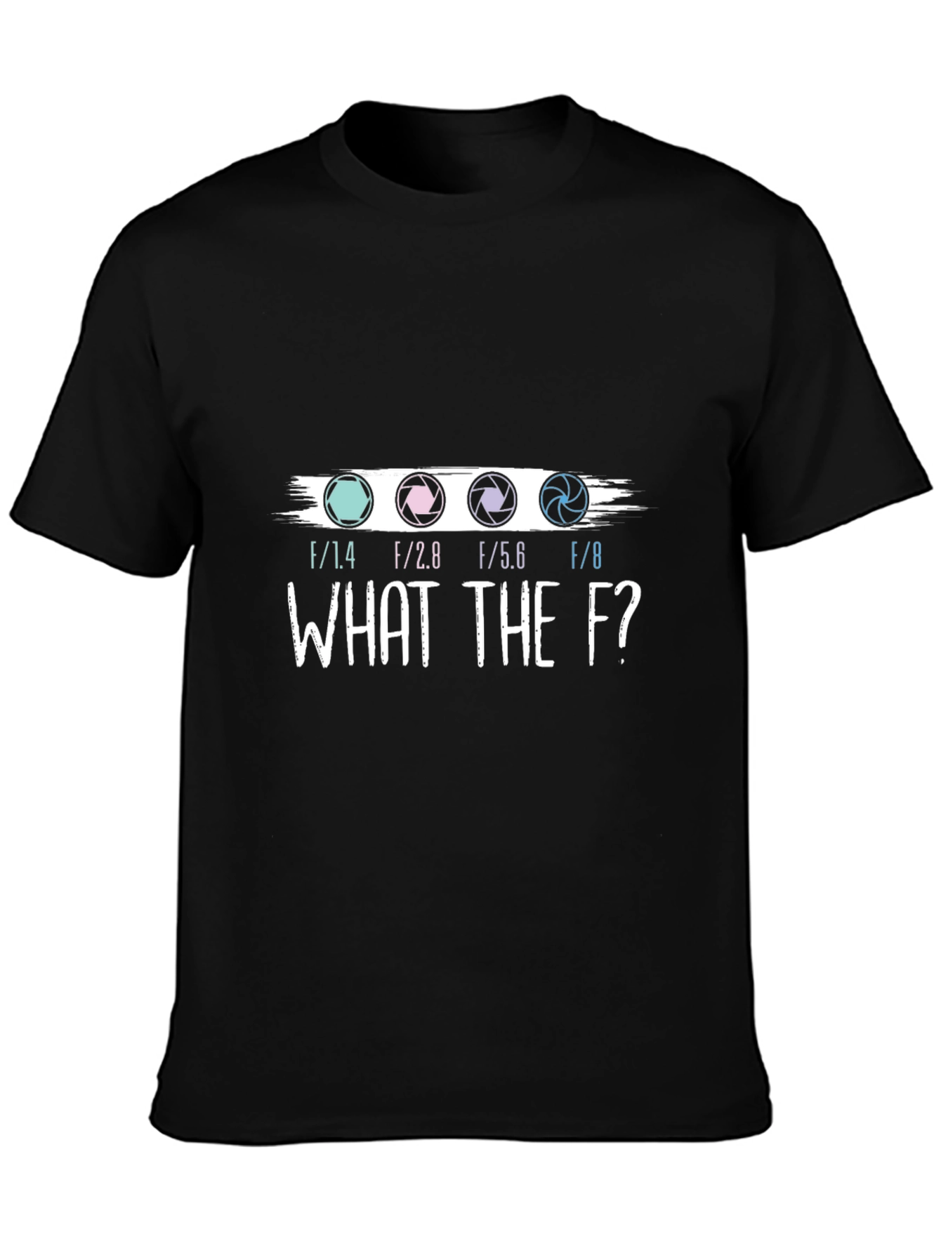 Photographer Aperture Funny T-Shirt - 3