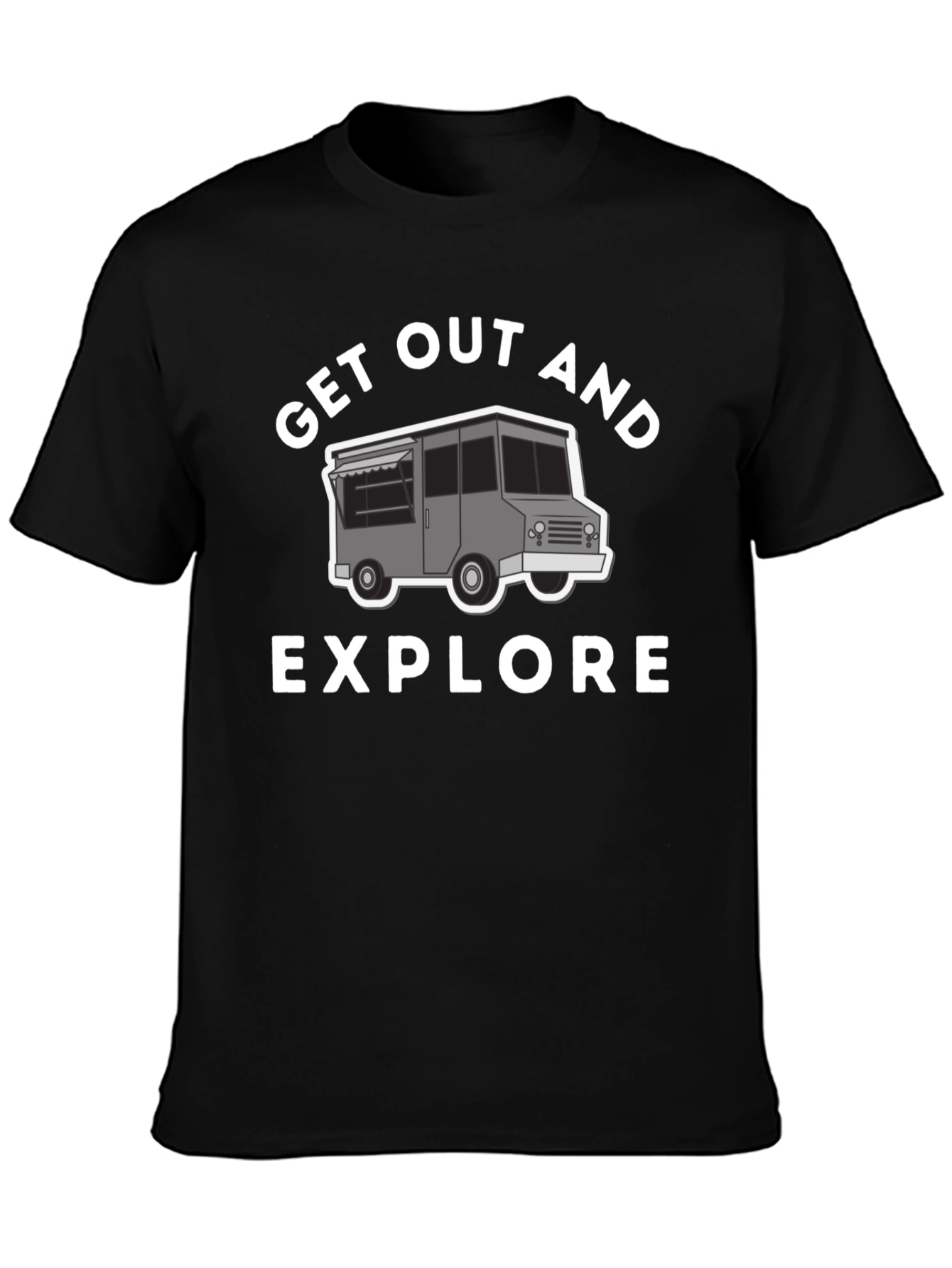 Get Out and Explore Graphic Tee - 3