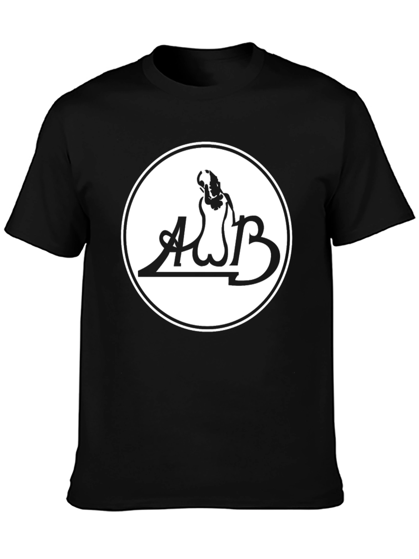 AWB Circle Logo Black T-Shirt - 3