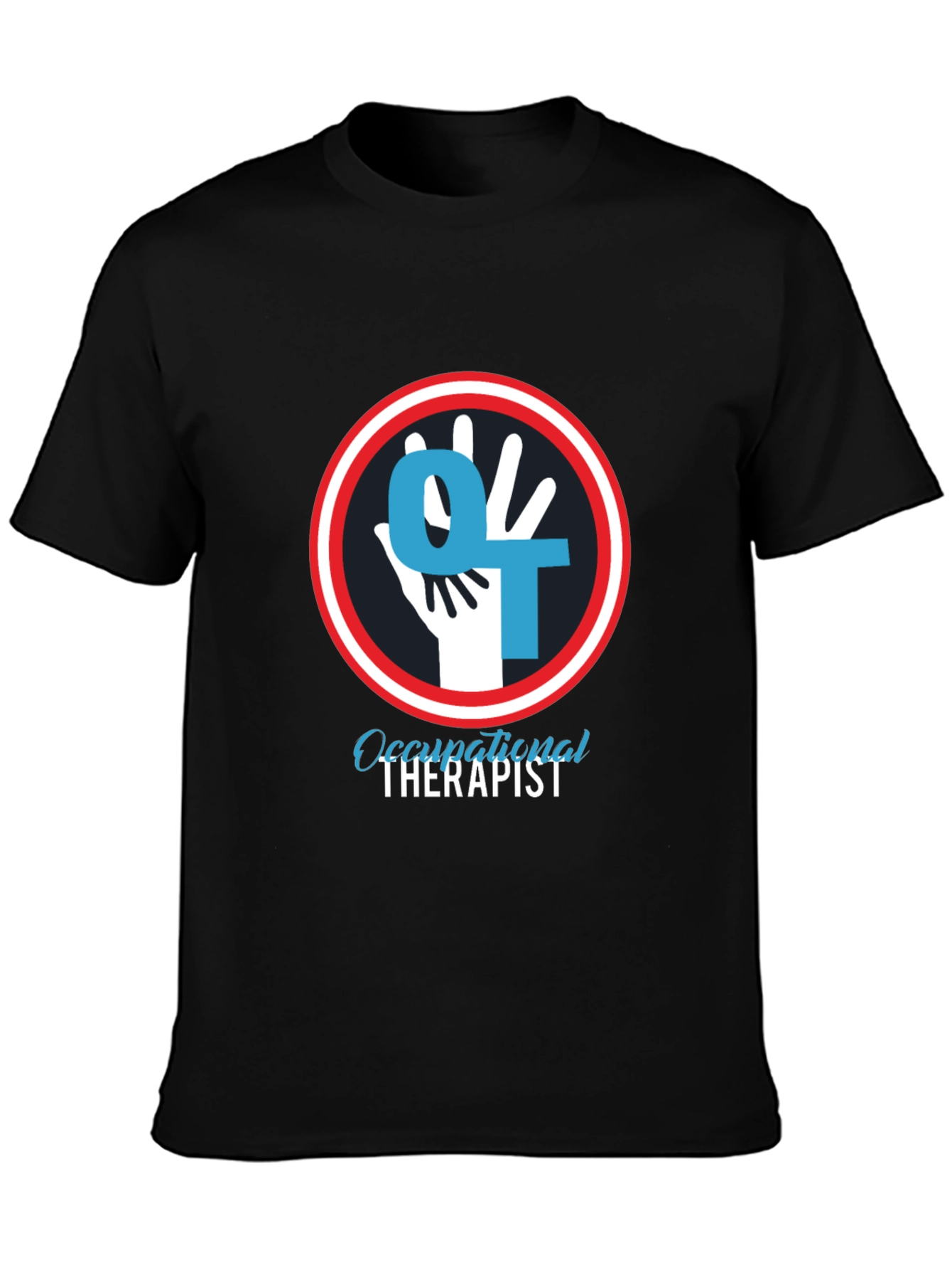 Occupational Therapist T-Shirt - OT Logo Design - 3