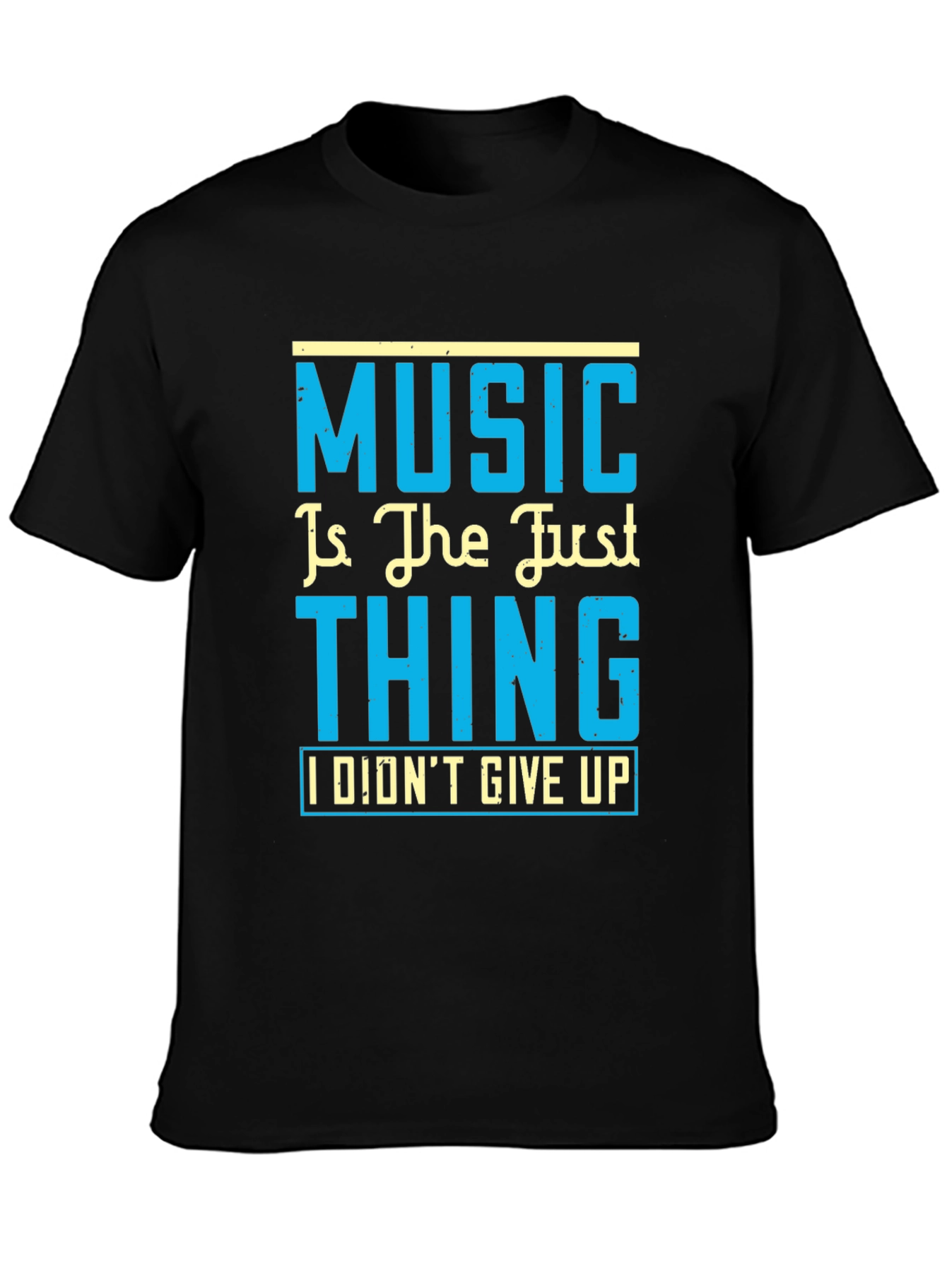 Black Music Is The Just Thing T-Shirt view 3