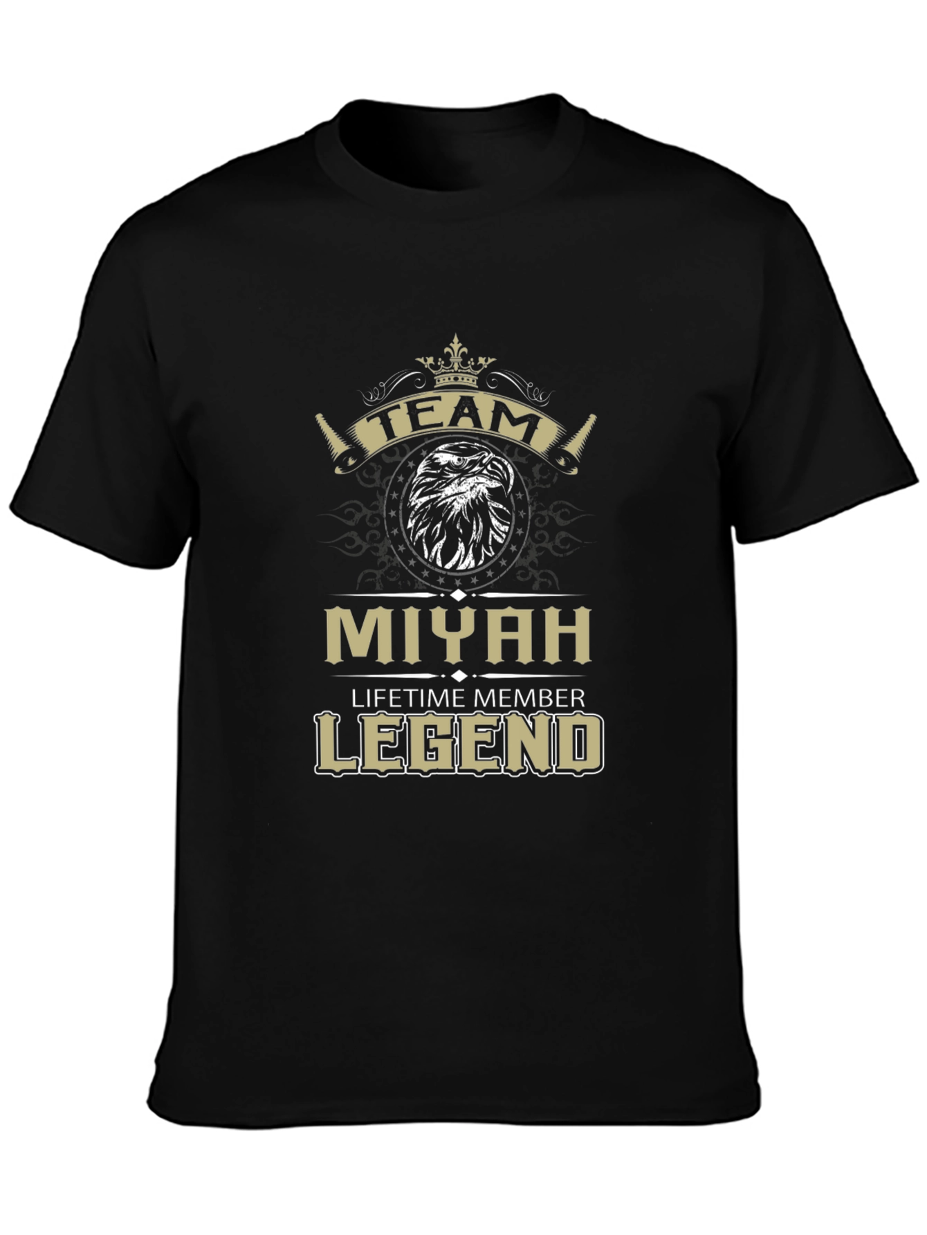 Black Miyah: Lifetime Legend T-Shirt view 3