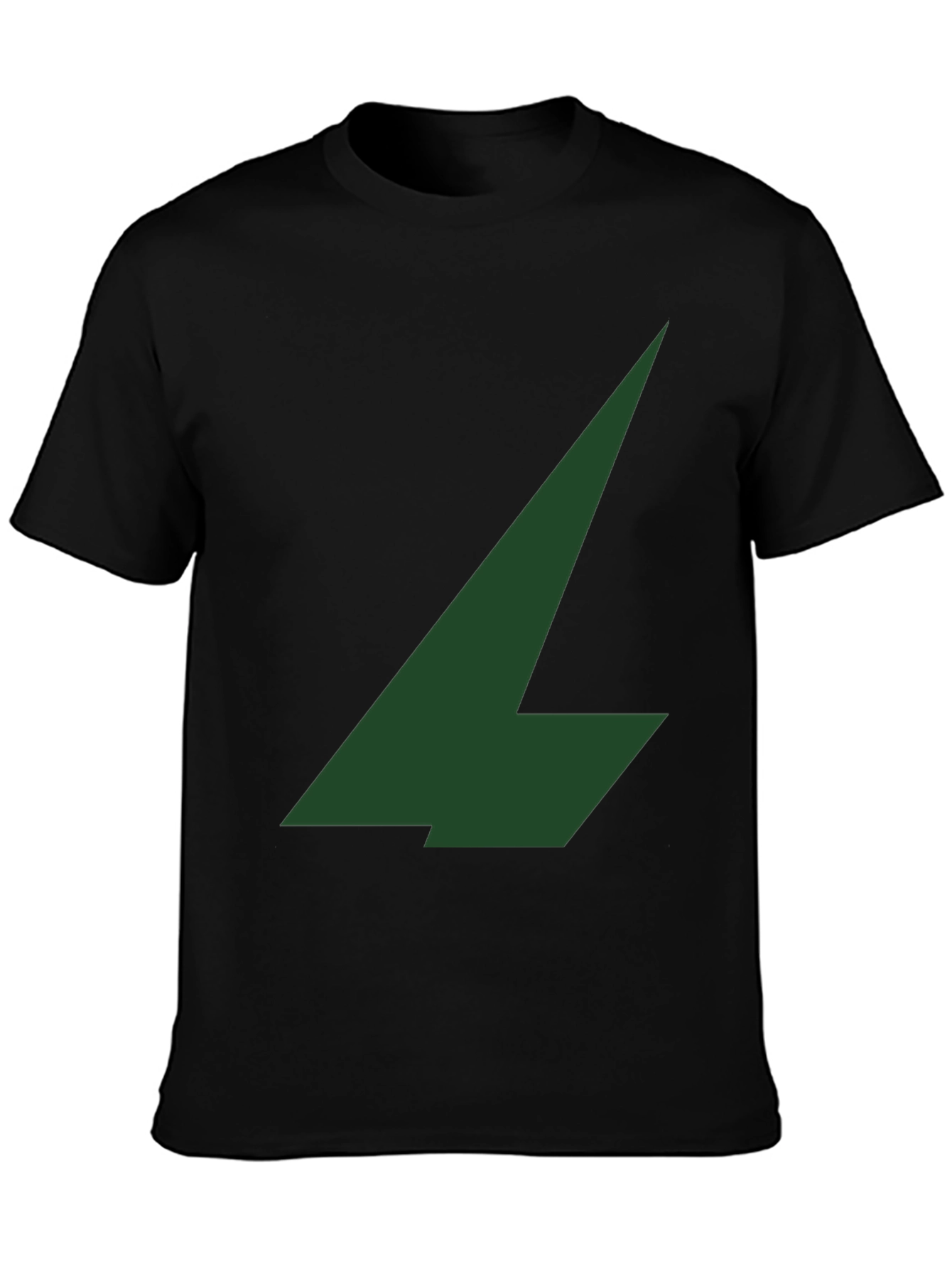 Black Emerald Arrow Graphic Tee - Stylish Menswear view 3