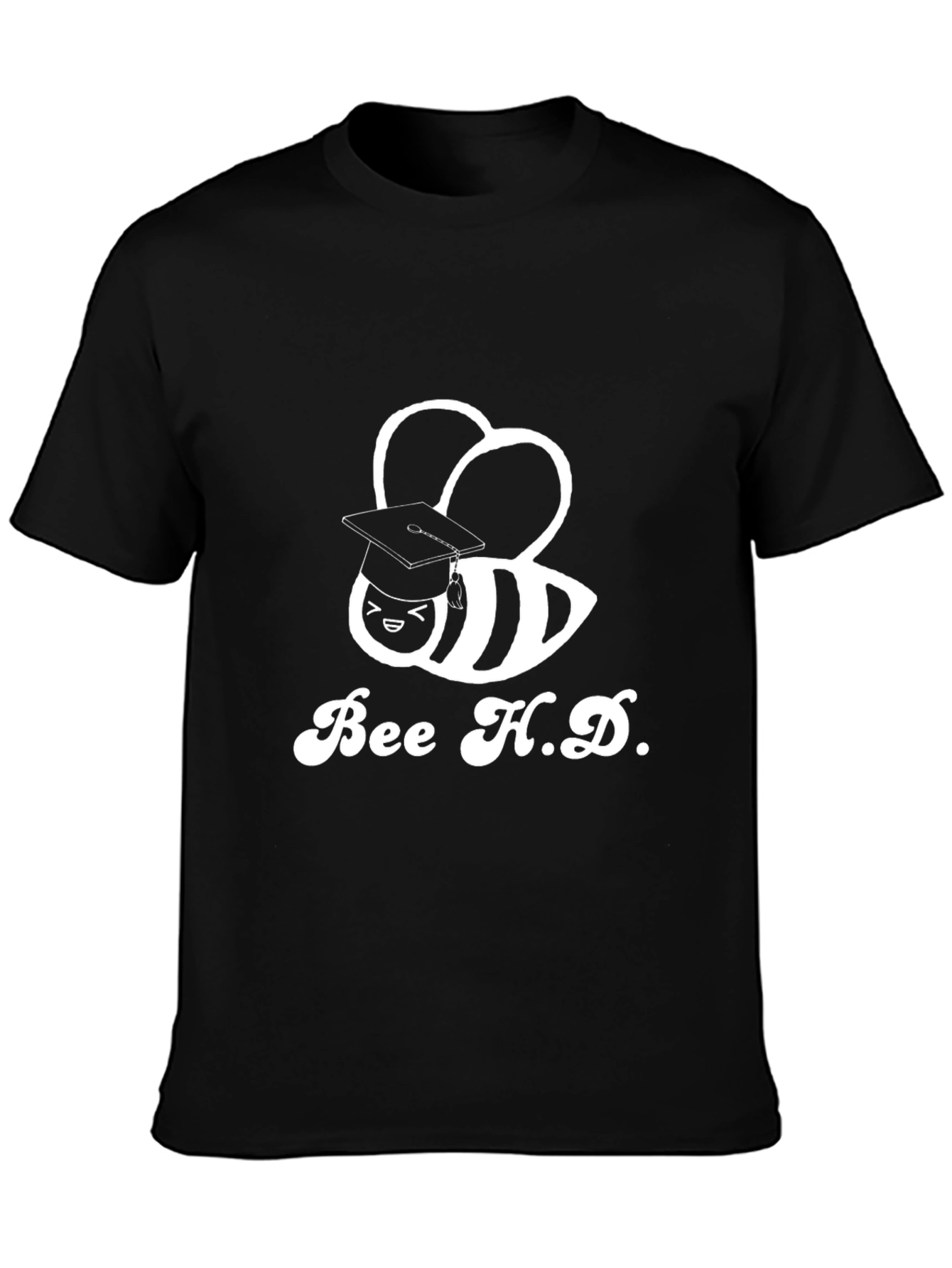 Black Bee H.D. Graduation T-Shirt - Soft Cotton Tee view 3
