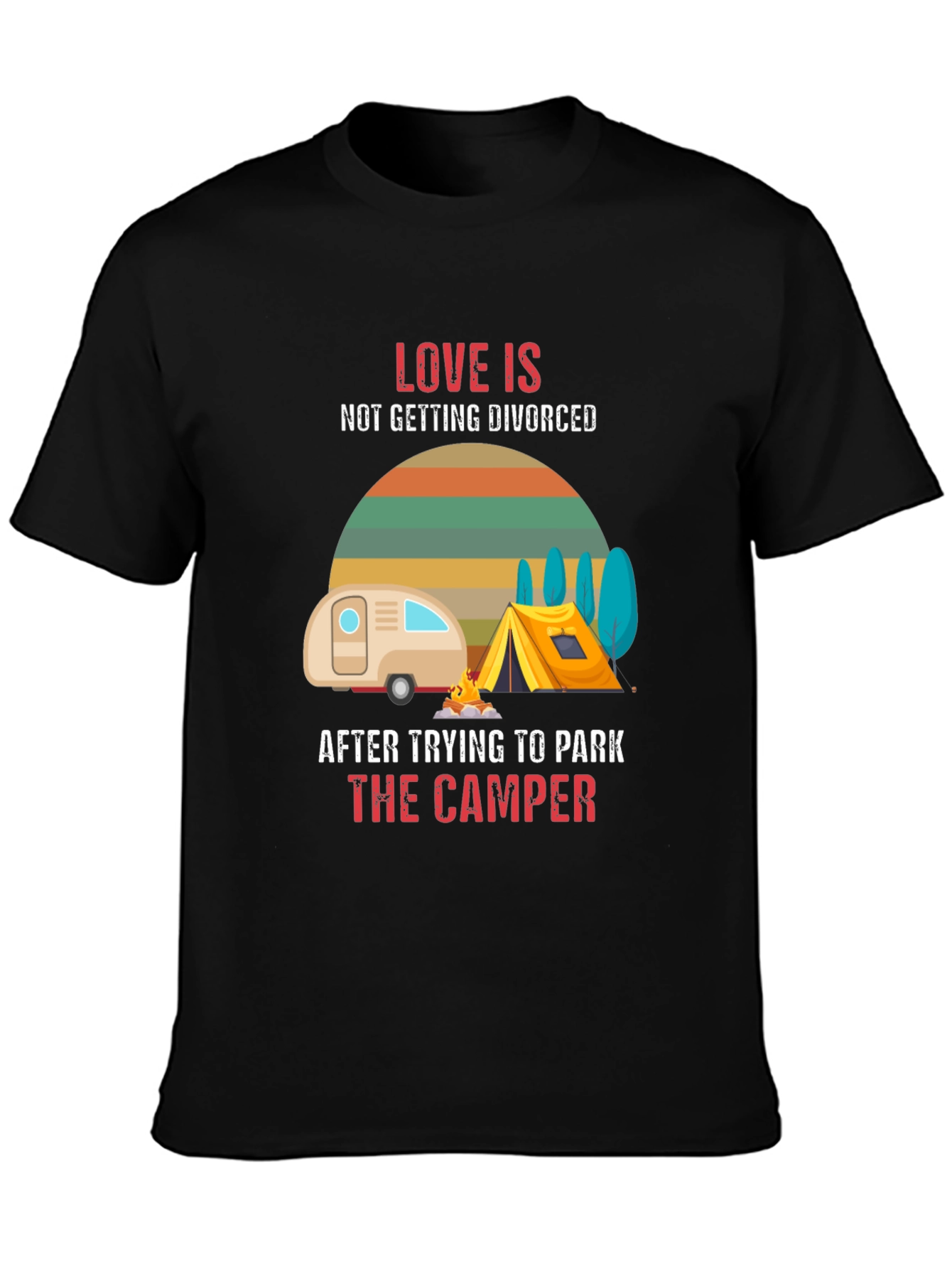 Black Love Is Not Getting Divorced T-Shirt view 3